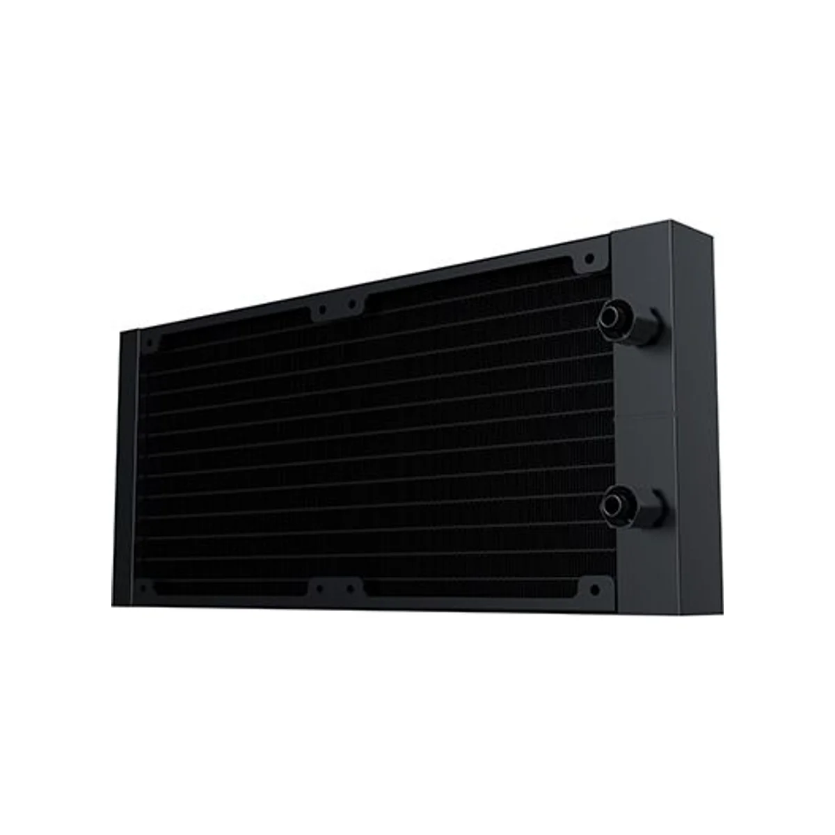 XIGMATEK Frozr-O II 240 RGB LCD CPU AIO Cooler (Black, 2.4" LCD, Copper Cold Plate, Aluminum Radiator) - EN40429 view 5