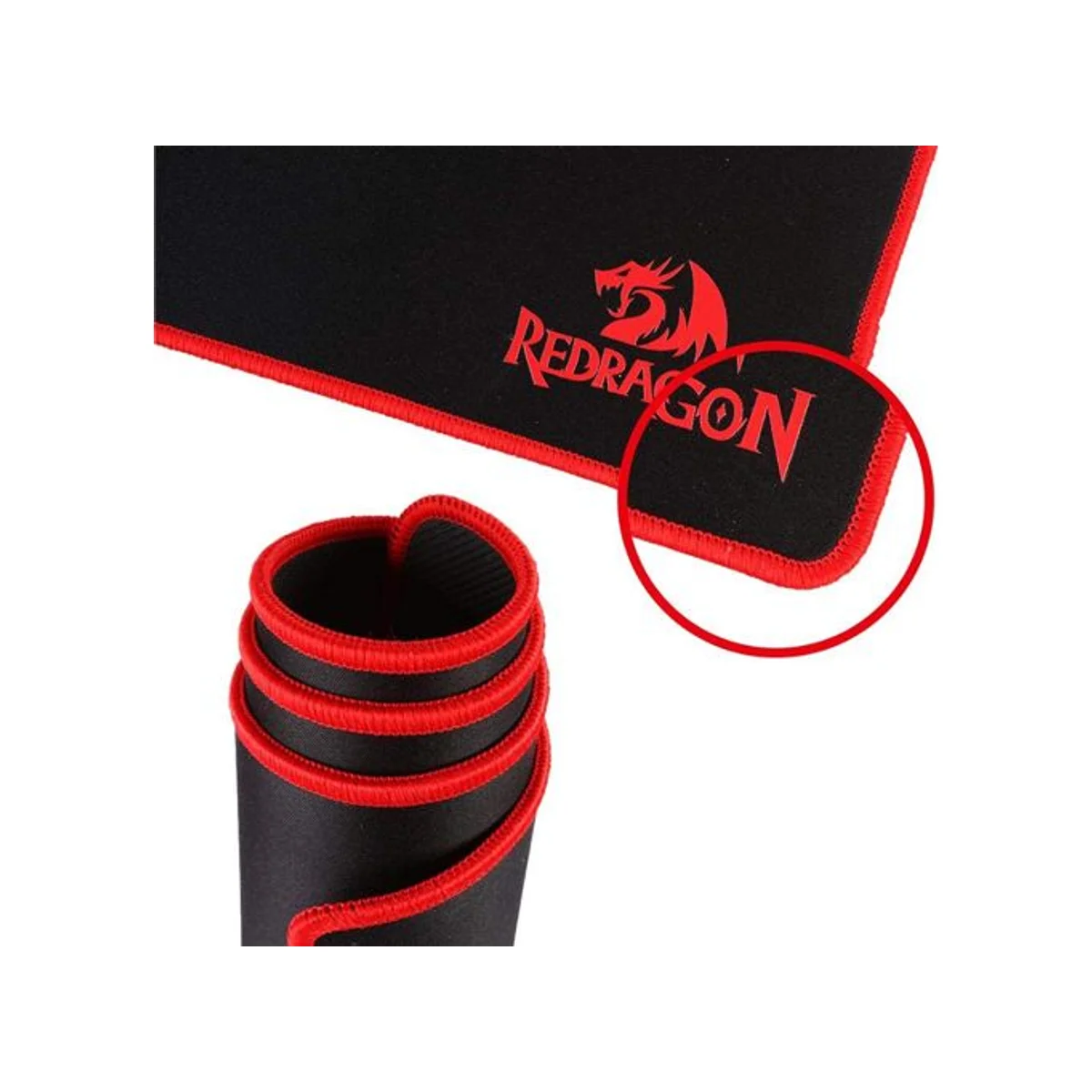 Redragon Suzaku P003 Extended Gaming Mousepad (31.5"x11.8", Rubber Base) - P003 view 2