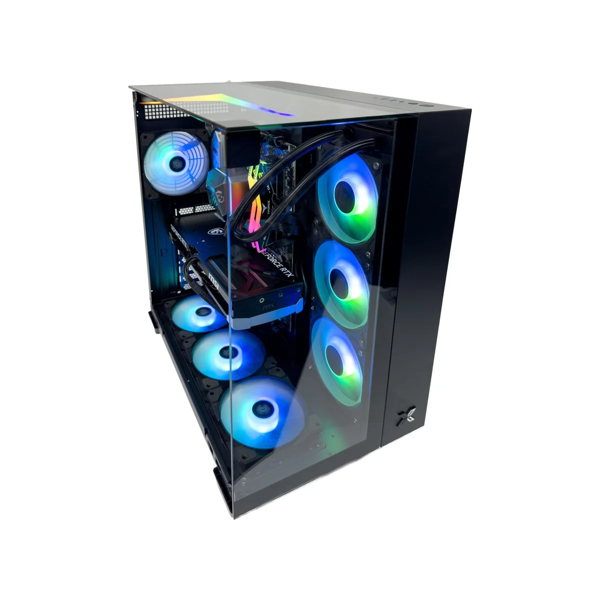 Gaming PC Ventus (Ryzen 7 7800X3D, 32GB DDR5, RTX 5070 Ti 16GB) - Gaming_PC_Ventus view 3
