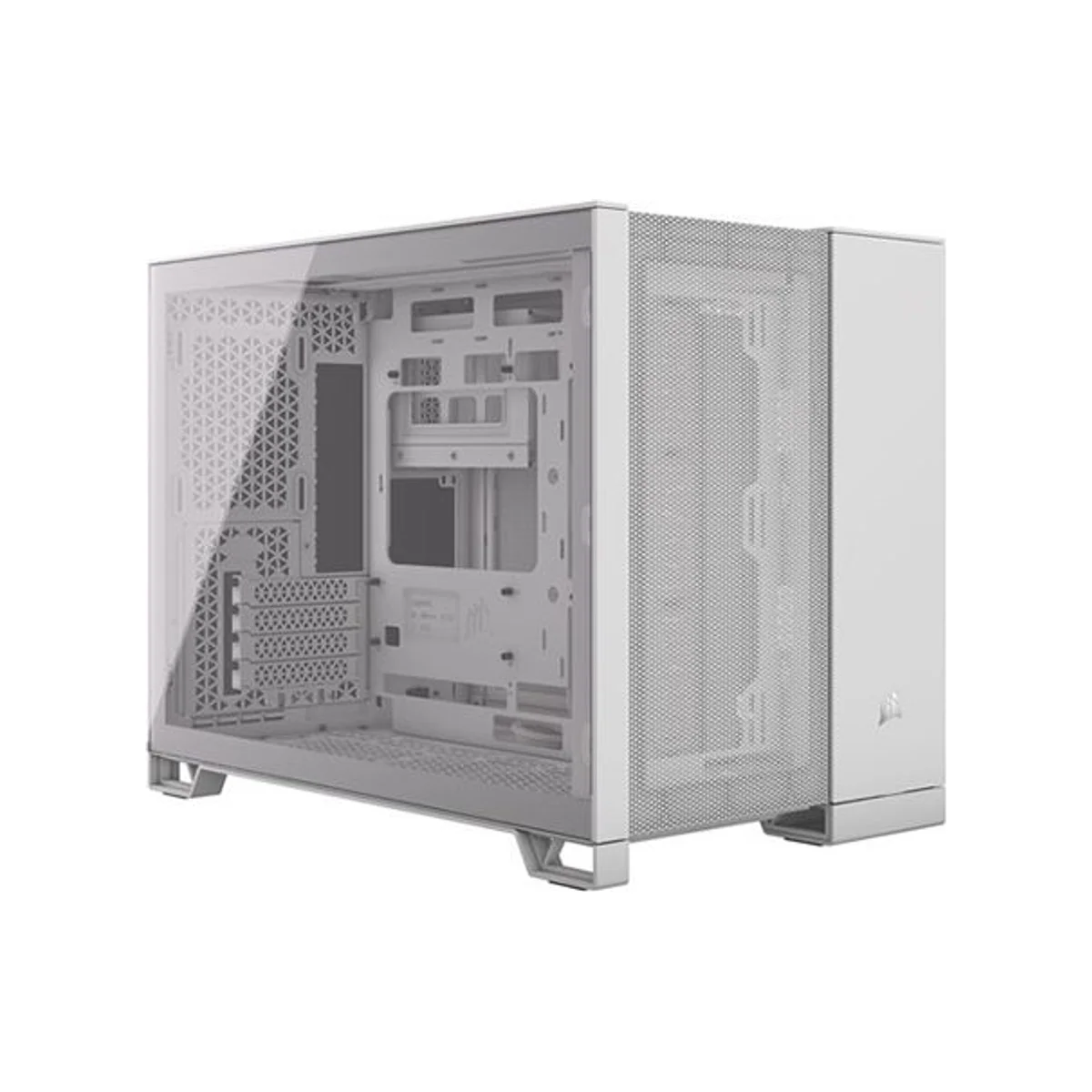 Corsair 2500D Dual Chamber Airflow Gaming Case - White - CC-9011264-WW