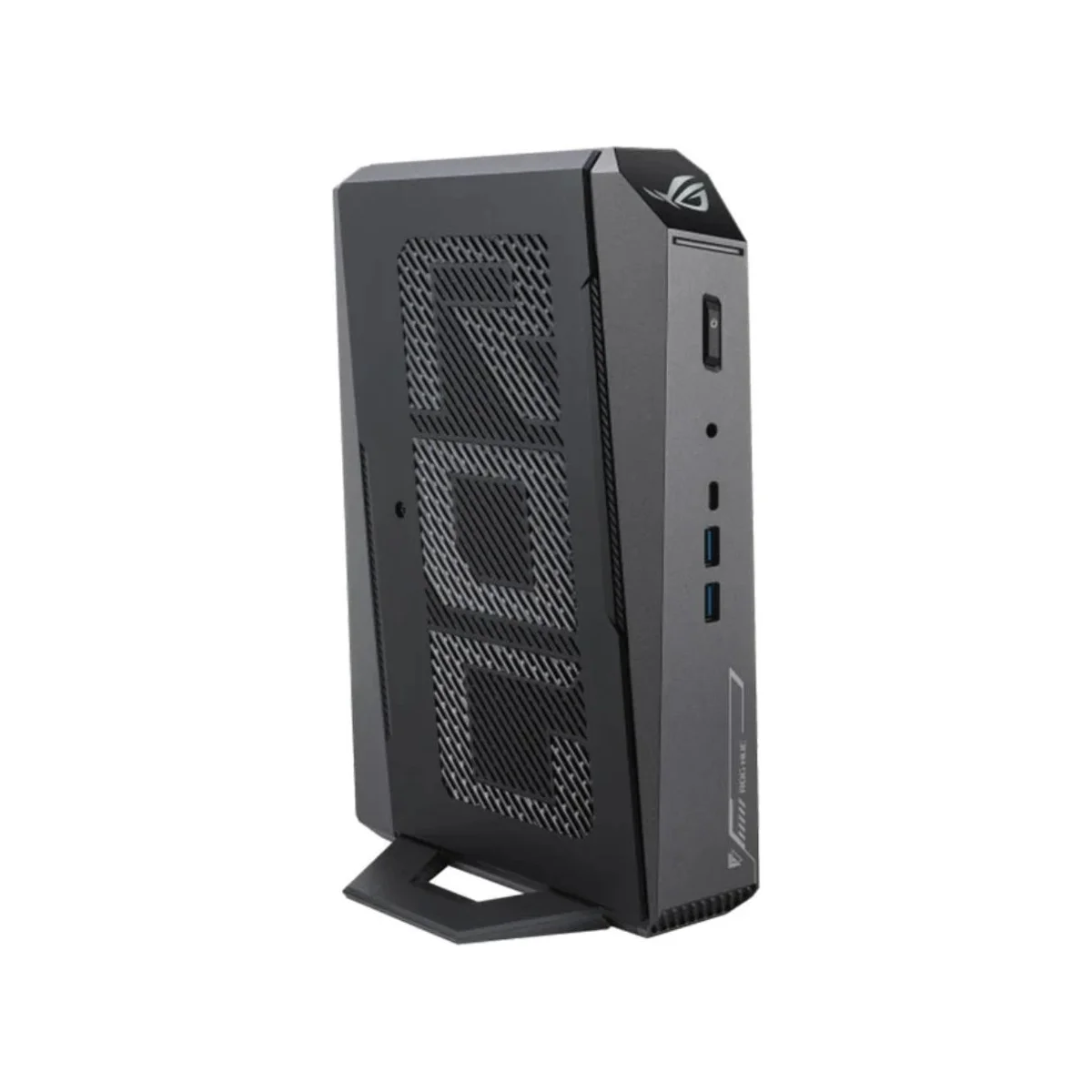 ASUS ROG NUC RNUC15JNK9X389A3 Mini PC (Intel Ultra 9 275HX, RTX 5070 Ti, 16GB DDR5, 1TB NVMe SSD) - Black - 90AS00I1-M000D0 view 3