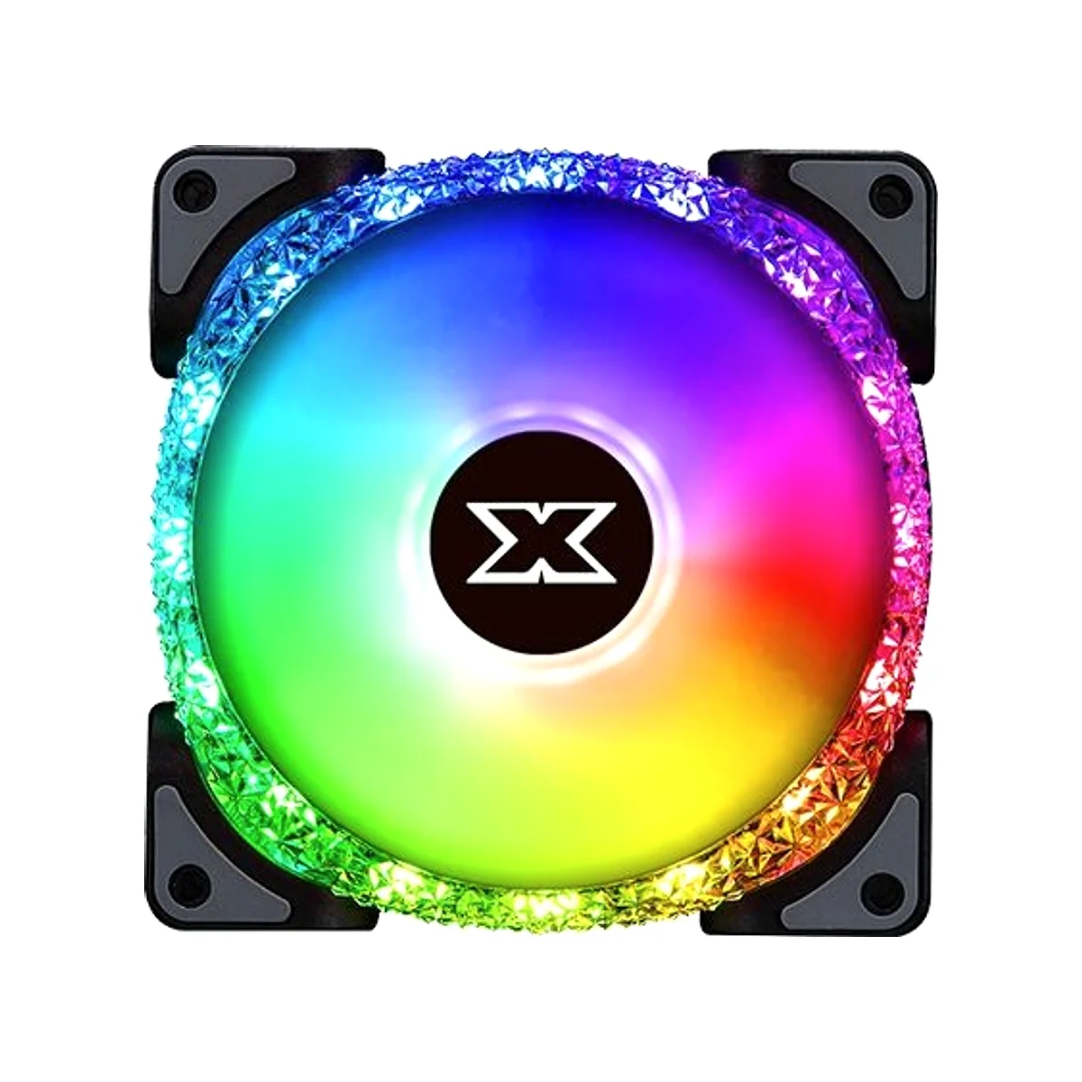 Xigmatek Galaxy III Royal 3x BR120mm ARGB Fans - EN46119 view 2