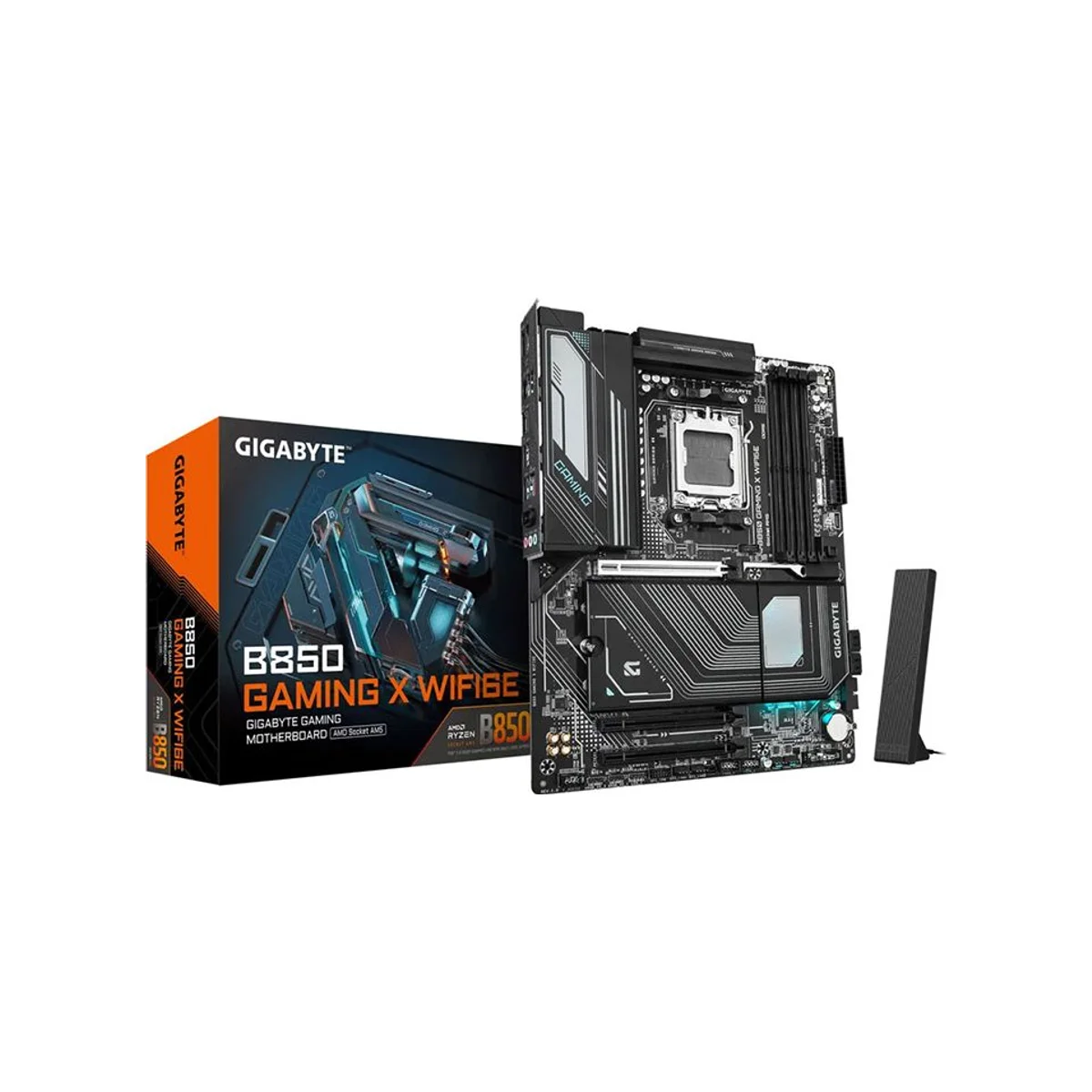 Hawk Gaming PC (Ryzen 7 9700X, 32GB DDR5, RTX 5070 Ti 16GB) - Hawk_Gaming_PC view 2