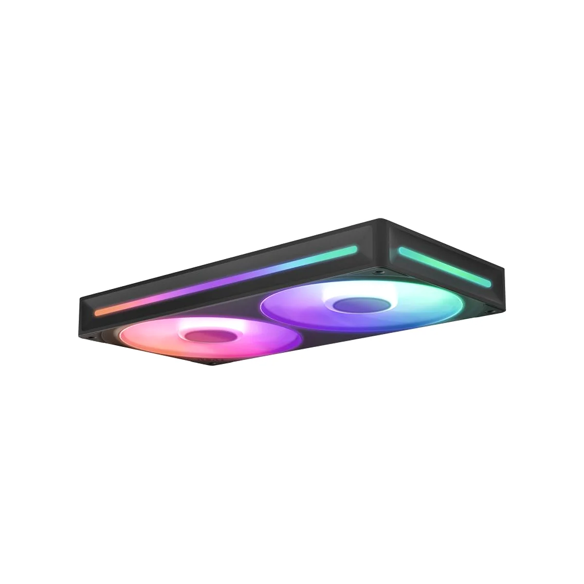 NZXT F240 RGB Core 240mm Computer Case Fan - Black - RF-U24HF-B1 view 3