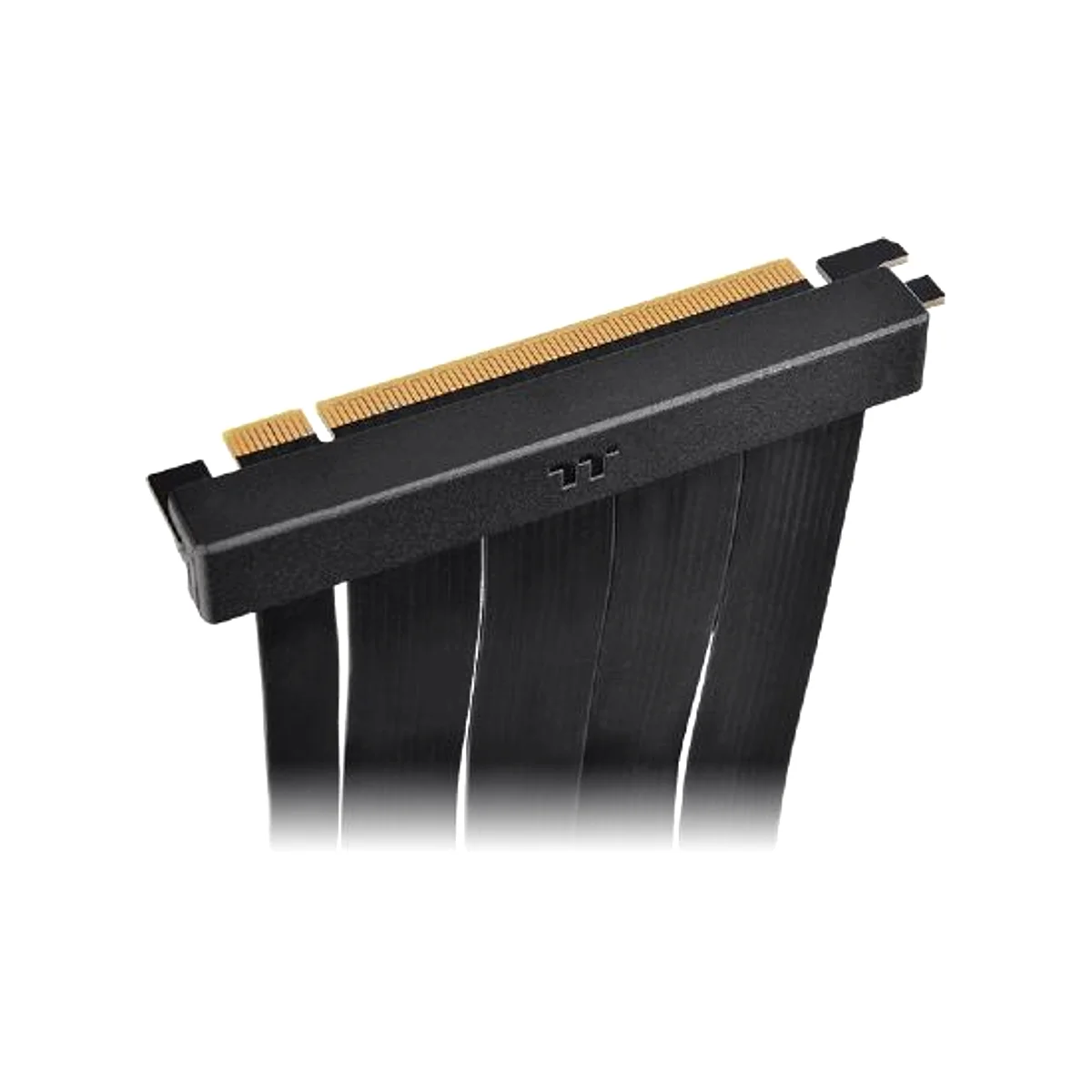 Thermaltake PCI-E 4.0 Dual 90 Degree 130mm Riser Cable | AC-071-CO1OTN-C1 view 3