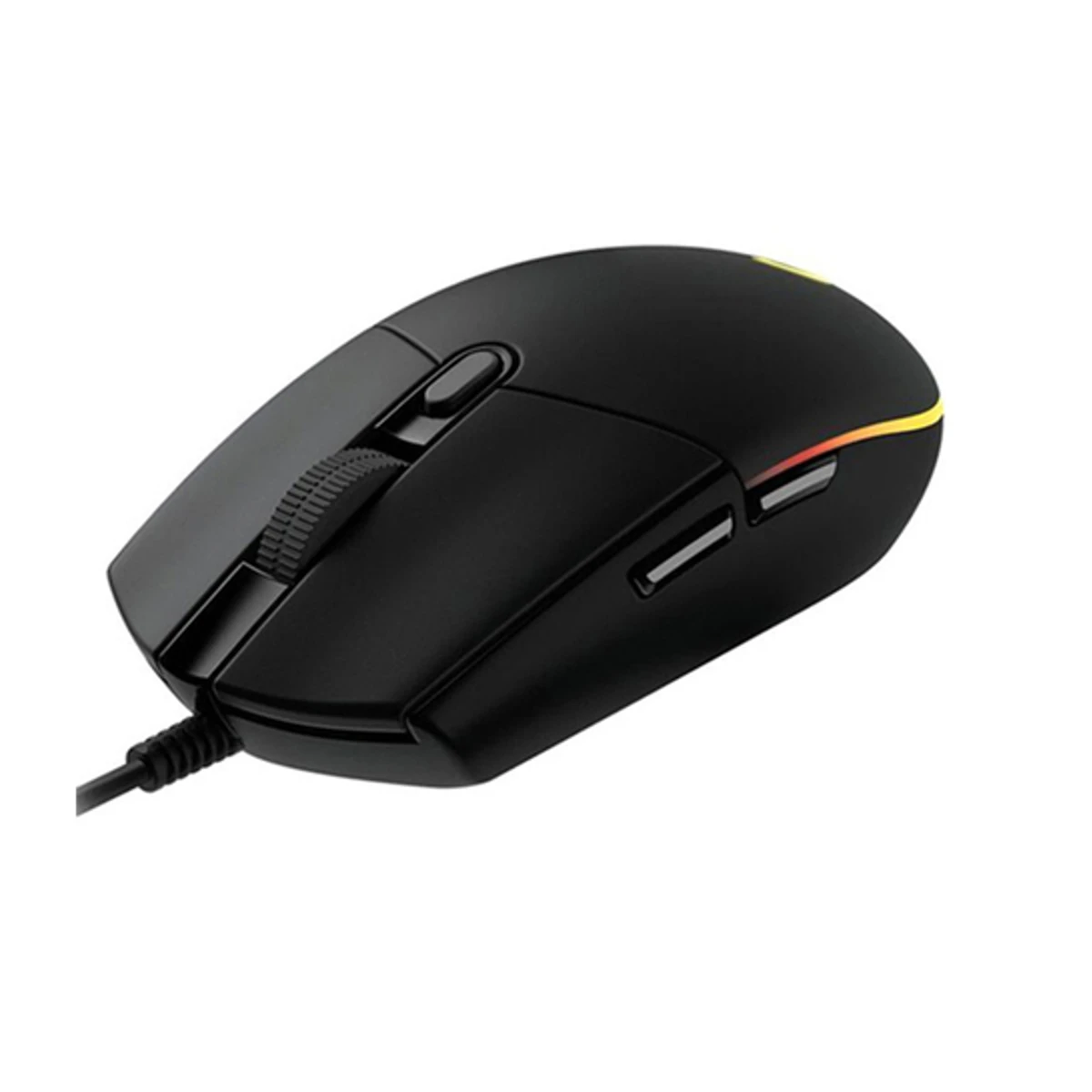 Logitech G G203 LightSync RGB Gaming Mouse (Black) - 6 Buttons, 8000 DPI - 910-005796 view 2