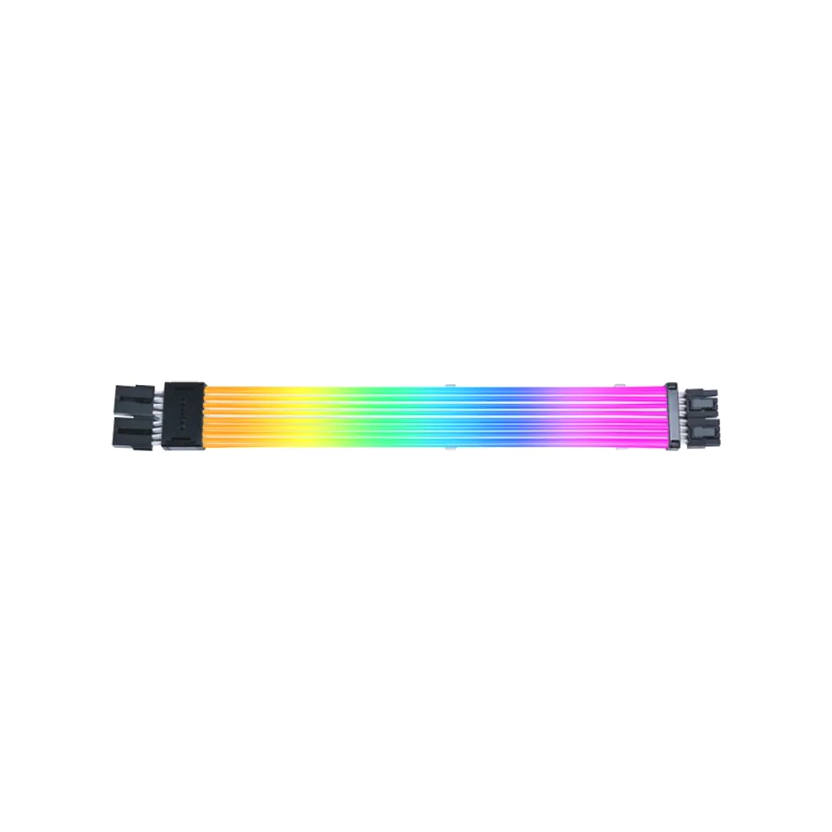 Lian Li Strimer Wireless 16-12 ARGB GPU 12+4pin Wide Extension Cable - Black | PW16-121W view 5