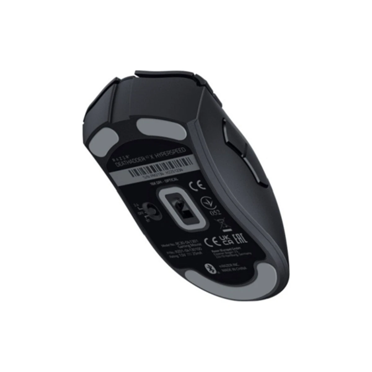 Razer DeathAdder V2 X Hyperspeed Wireless Mouse (Ergonomic, Dual Wireless, 14000 DPI) - RZ01-04130100-R3G1 view 5