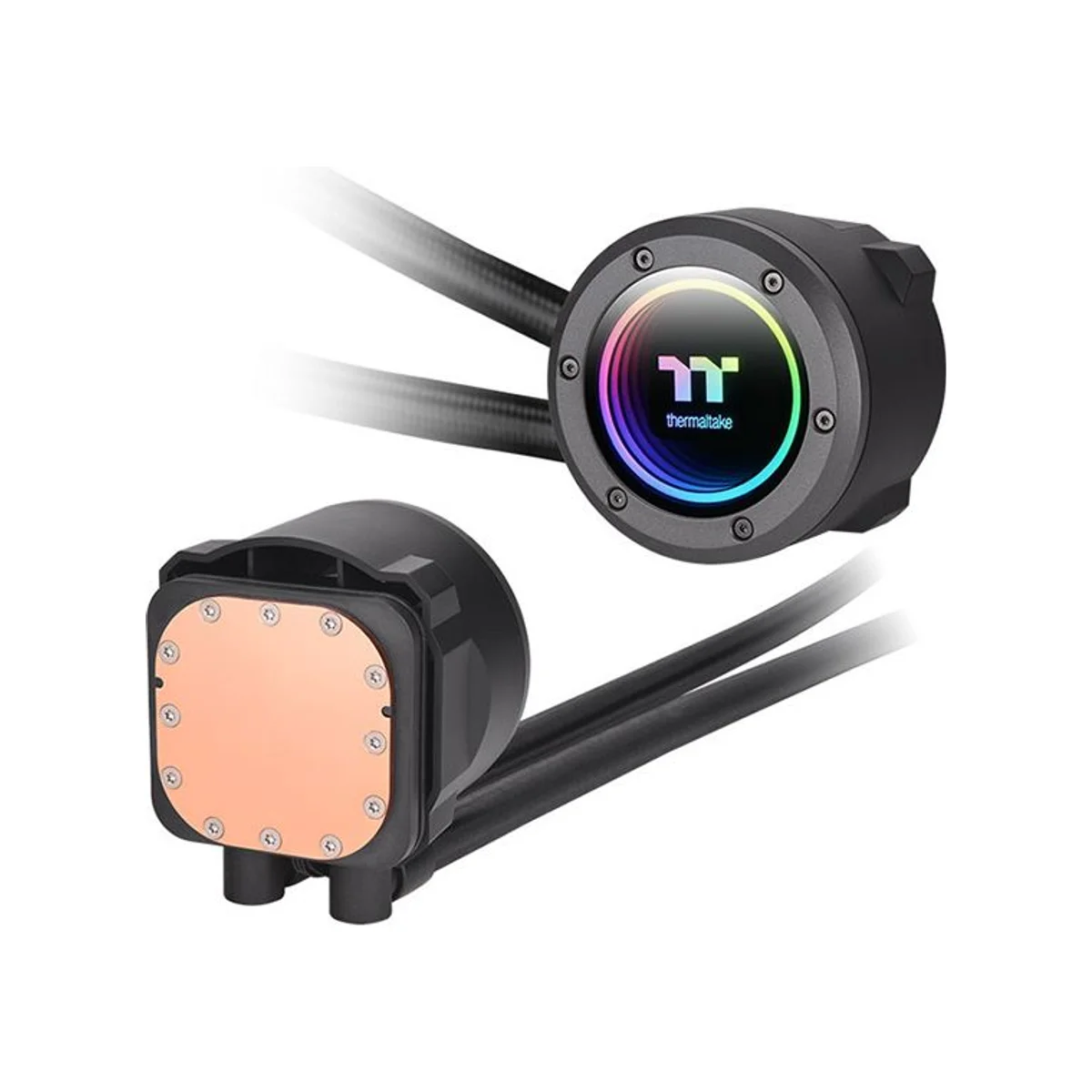 Thermaltake TH240 V2 ARGB Sync AIO CPU Liquid Cooler - Black - CL-W361-PL12SW-A view 3