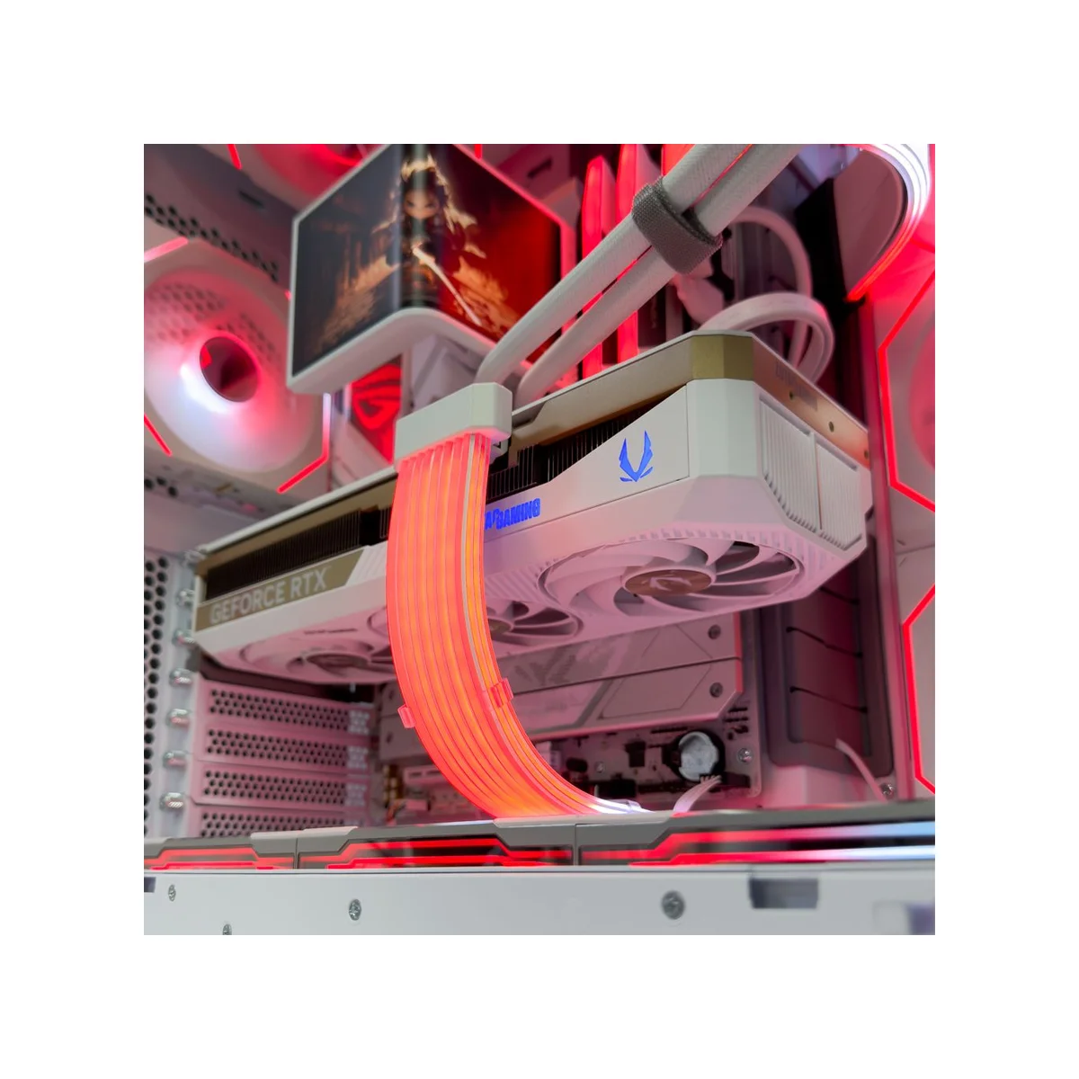 Gaming PC GhostFire (Ultra 7 265K, 32 GB DDR5 RAM, RTX 5070 Ti 16GB GPU) - Gaming_PC_GhostFire view 8