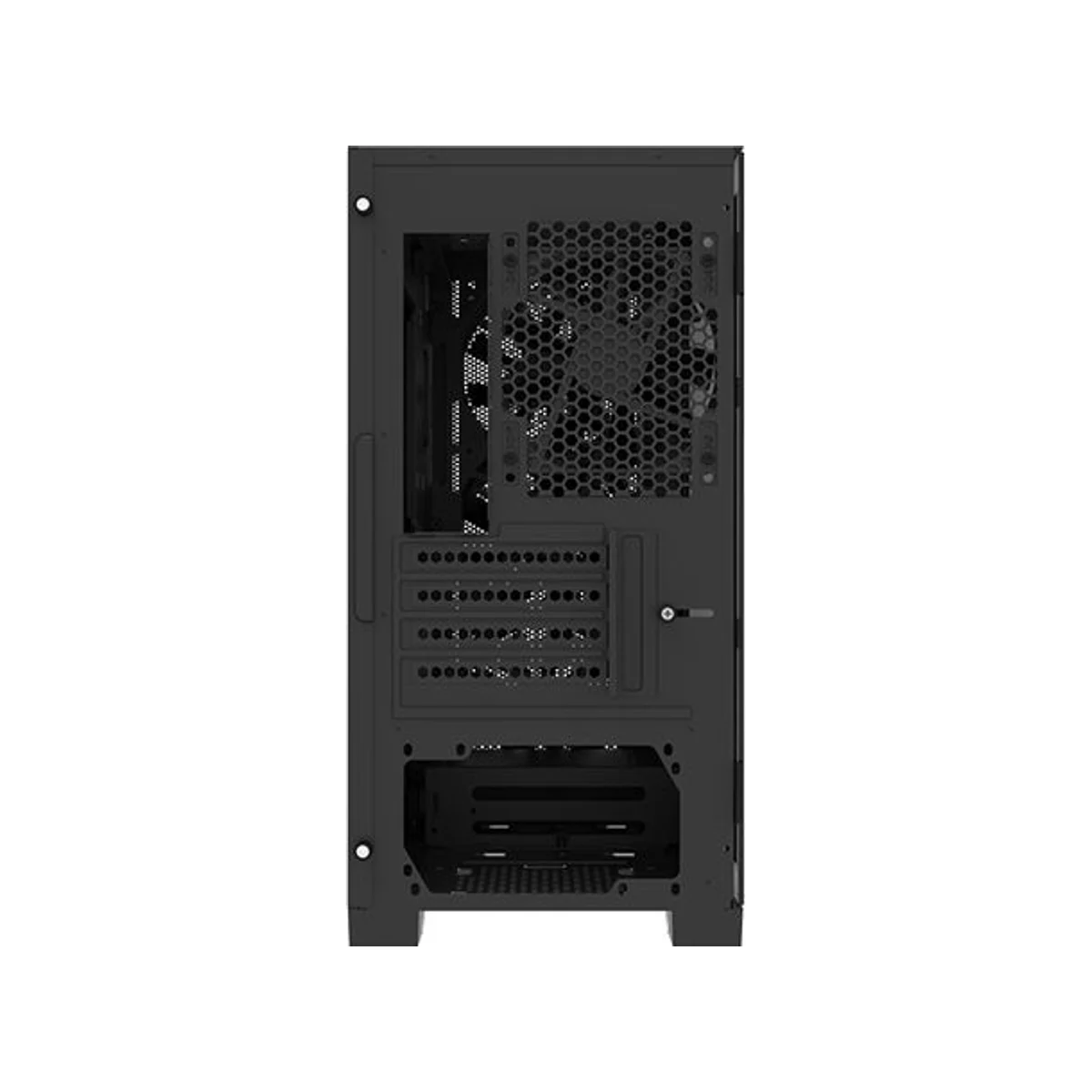 Montech Air 100 ARGB ATX Gaming Case - Black - AIR-100-ARGB-BLACK view 6