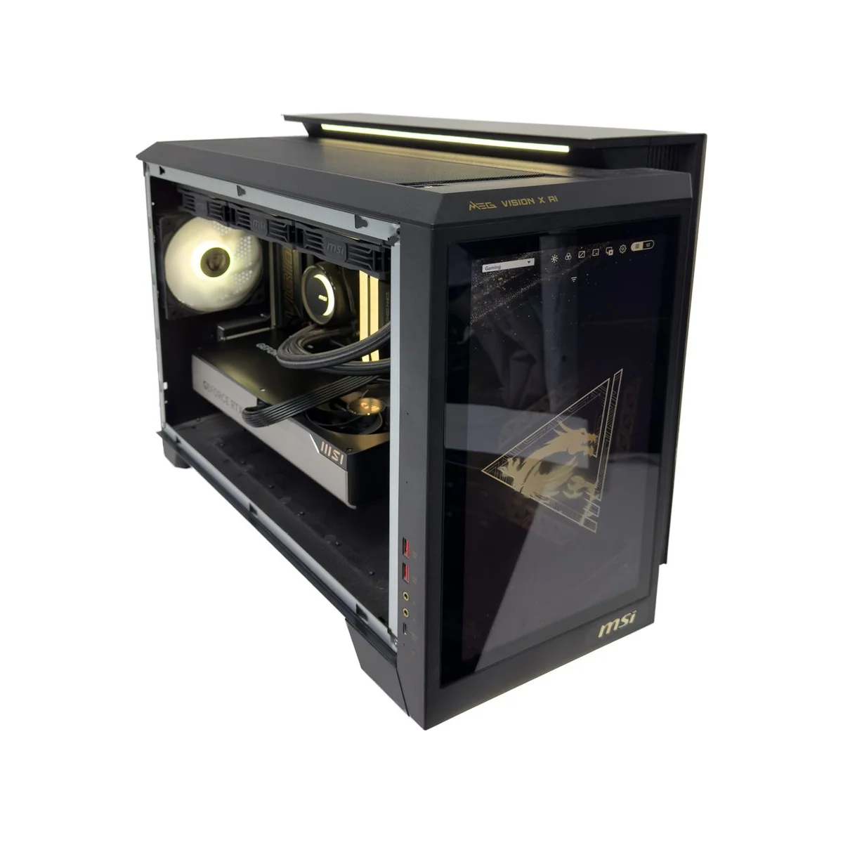 Gaming PC Vision X AI (Ultra 9 285K, 64GB DDR5, RTX 5080 16GB) - Gaming_PC_Vision_X_AI view 2