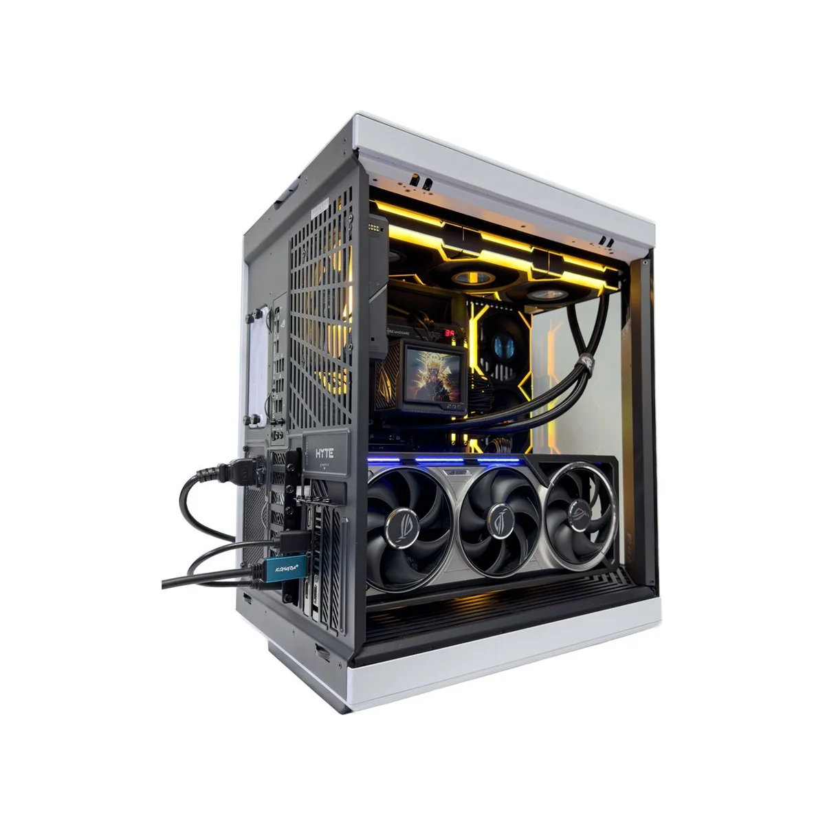 Hermes Gaming PC (Ryzen 9 9950X3D, 96GB DDR5, RTX 5090 32GB) - Hermes_Gaming_PC view 4