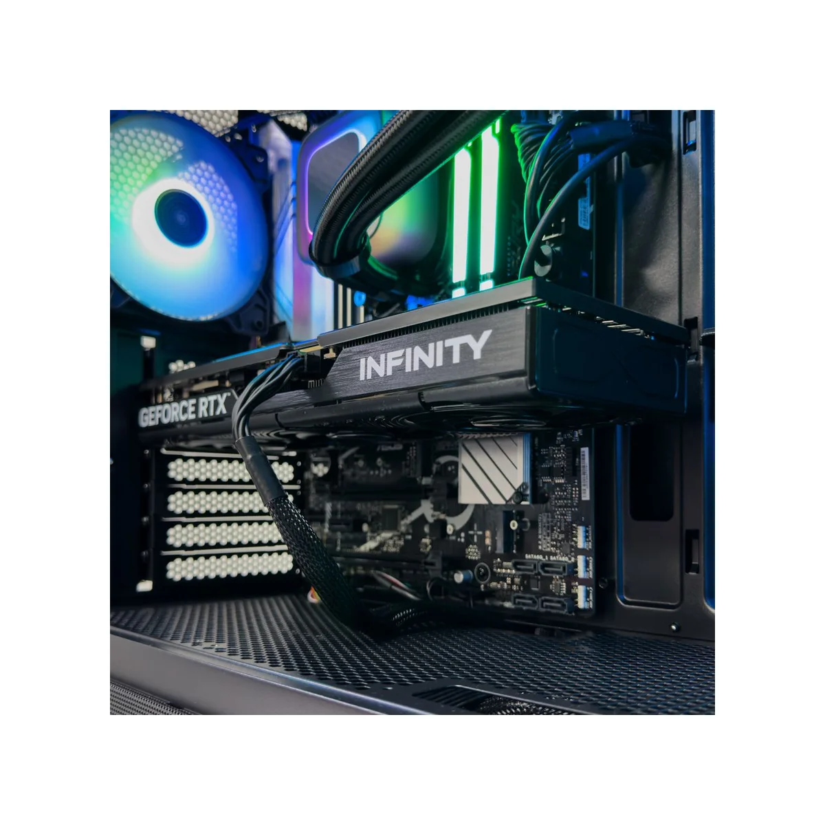 Gaming PC Aurora (Core i7-14700K, 32GB DDR5, RTX 5070 12GB) - Gaming_PC_Aurora view 7