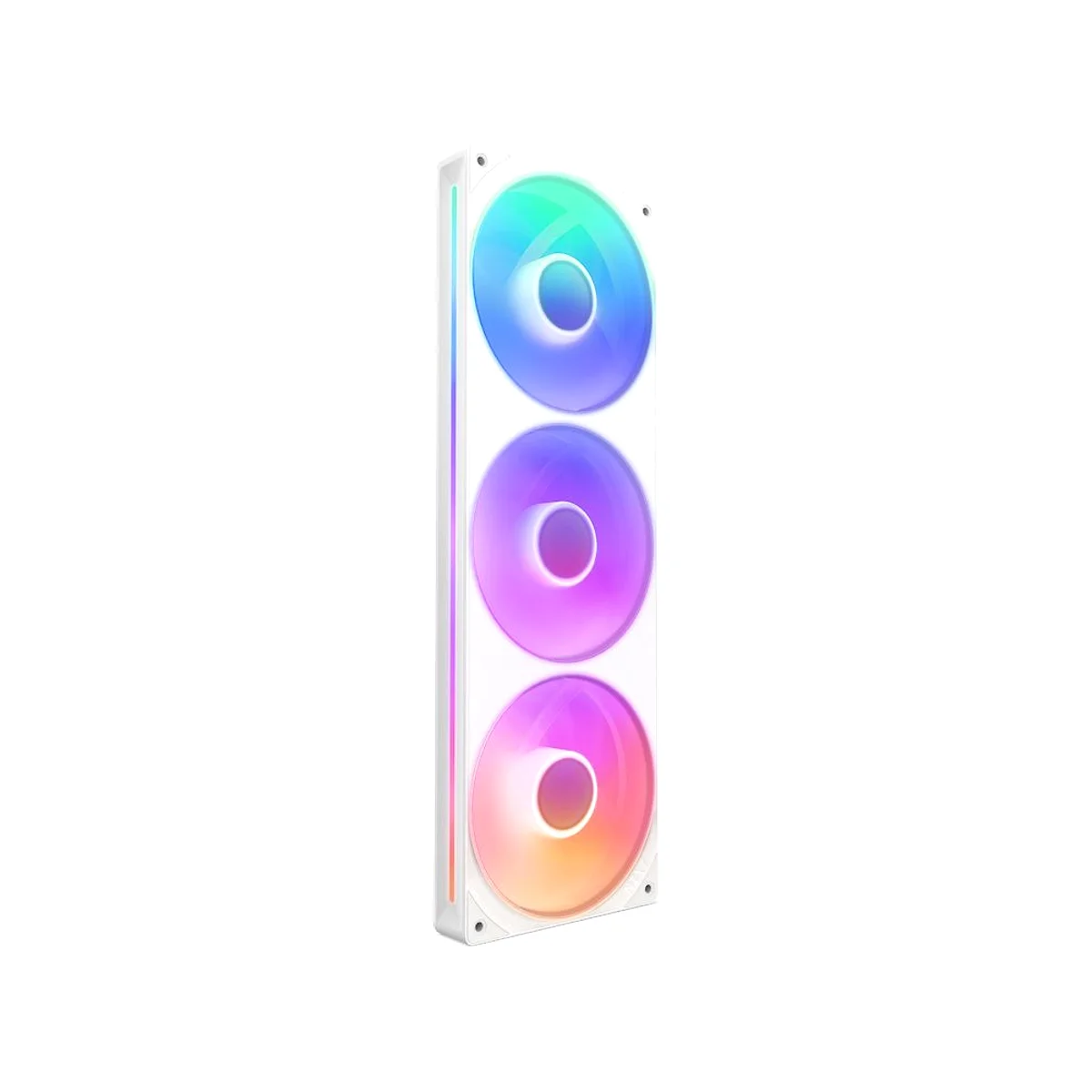 NZXT F360 RGB Core 360mm RGB Computer Case Fan - White - RF-U36HF-W1
