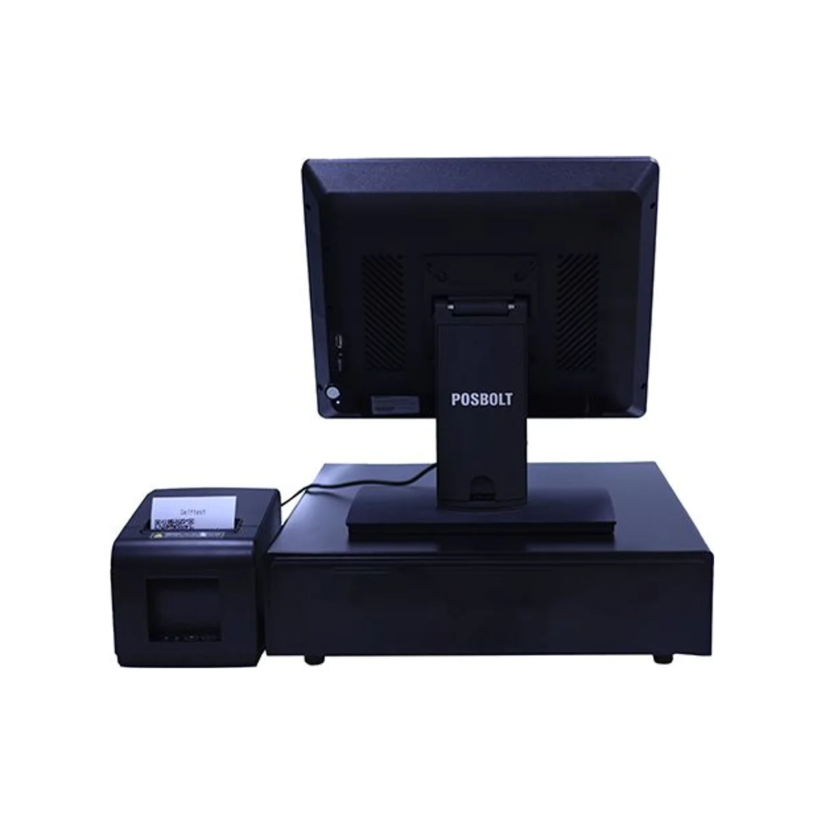 POSBOLT Laundry POS System (Core I3-4030U, 4GB RAM, 128GB SSD, 15-Inch Display) - P200ZI3-COMBOLAUNDRY view 3