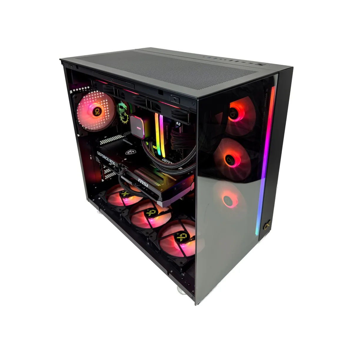 Ventus Gaming PC (Ultra 9 285K, 64GB DDR5 RAM, RTX 5080 16GB GPU) - Ventus_Gaming_PC view 2