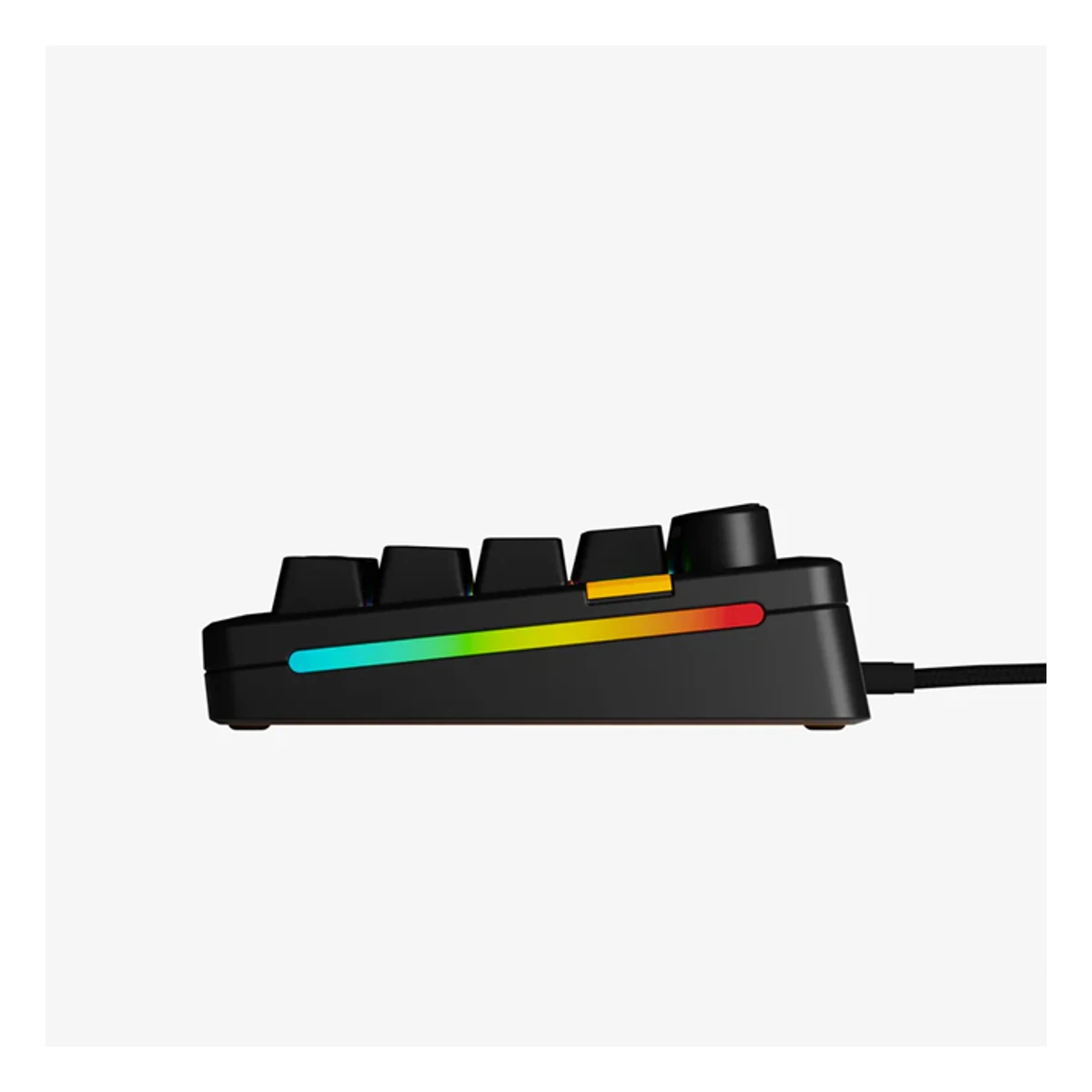 Glorious GMMK 3 HE 65% Prebuilt Wired US Keyboard - Black | GMMK3-65-HE-W-B view 3