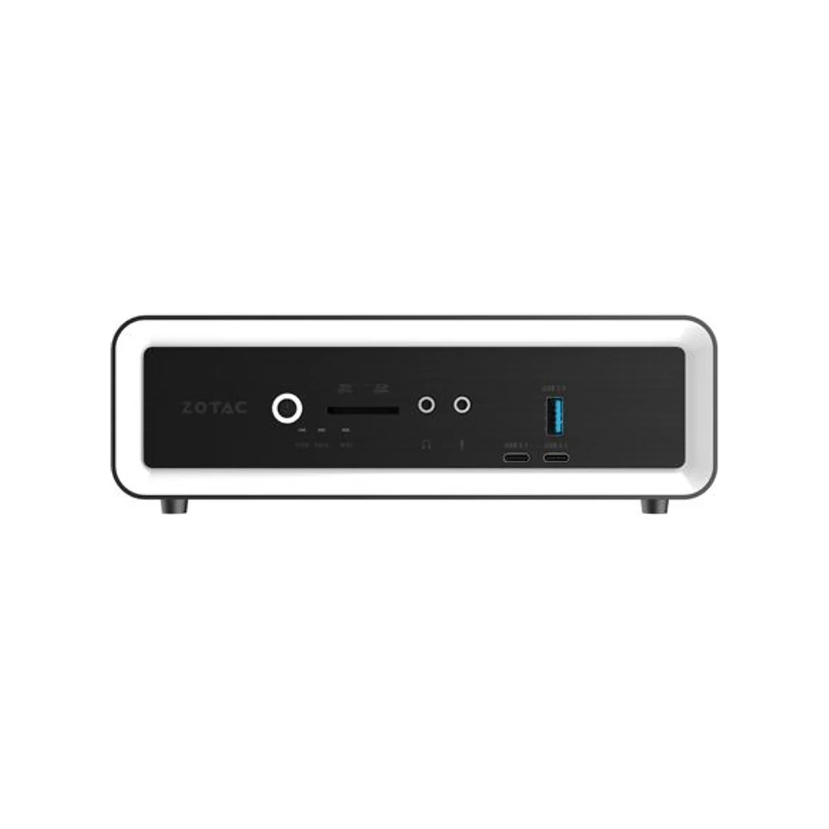 ZOTAC ZBOX CI642 Nano Mini PC (Barebone, Intel Core i5-10210U, 2x DDR4, 1x 2.5-in SATA) - ZBOX-CI642NANO view 2