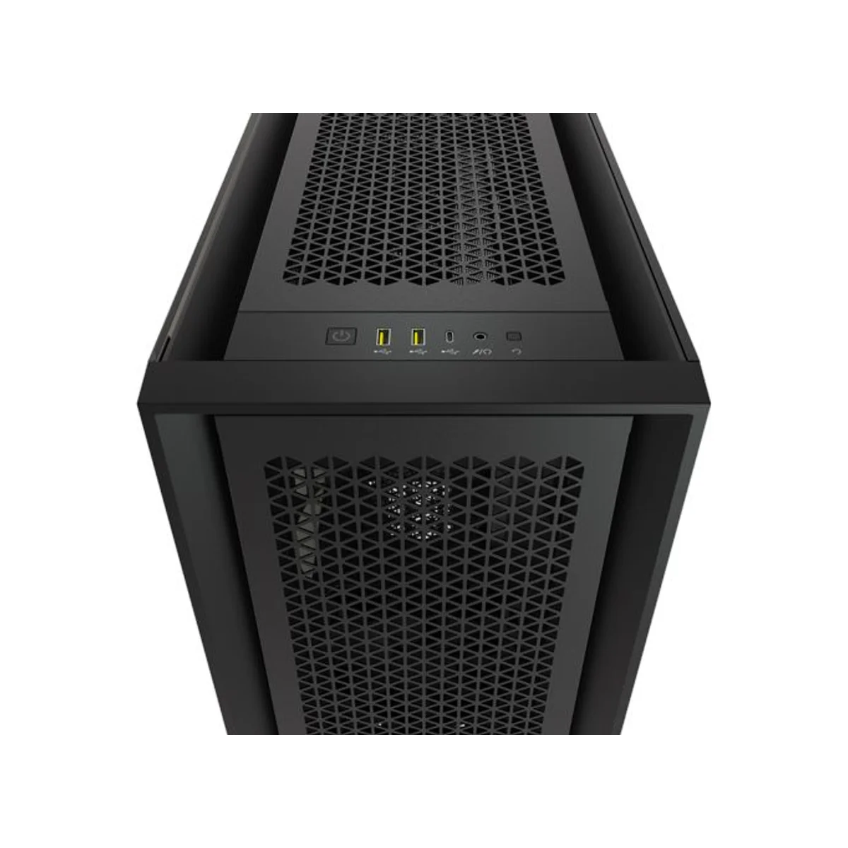 Corsair 5000D Tempered Glass Airflow Mid-Tower Gaming Case - Black - CC-9011210-WW view 4