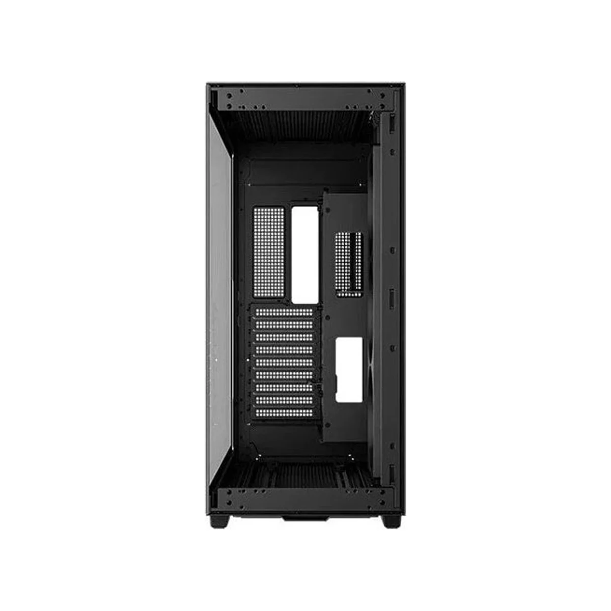 DeepCool CH780 Dual Chamber ARGB Panoramic ATX Gaming Case - Black - R-CH780-BKADE41-G-1 view 3