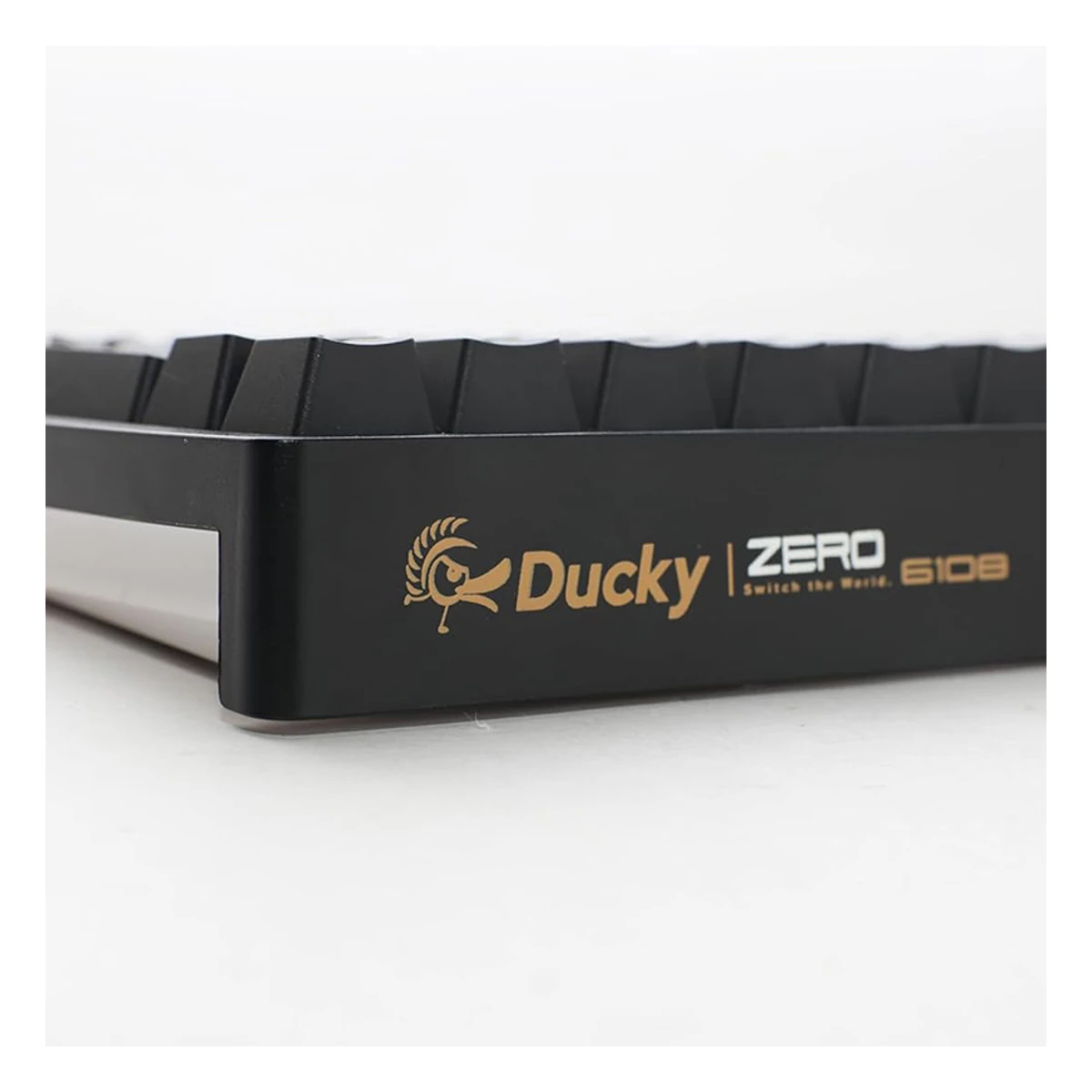Ducky Zero 6108 Cherry MX2A Arabic Layout Wireless Mechanical Keyboard - Black | DKZE2408ST3 view 7