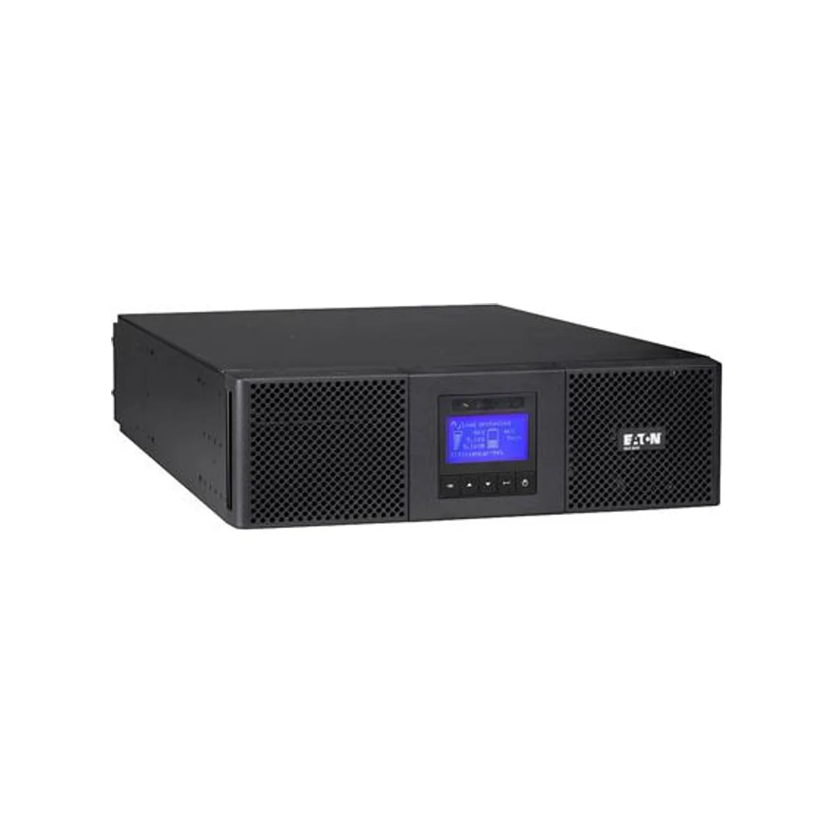EATON 9SX 6000 VA Online Double-Conversion UPS (Black) (6000 VA, 5400 W, 0.9 PF) - 9SX6KIRT view 3