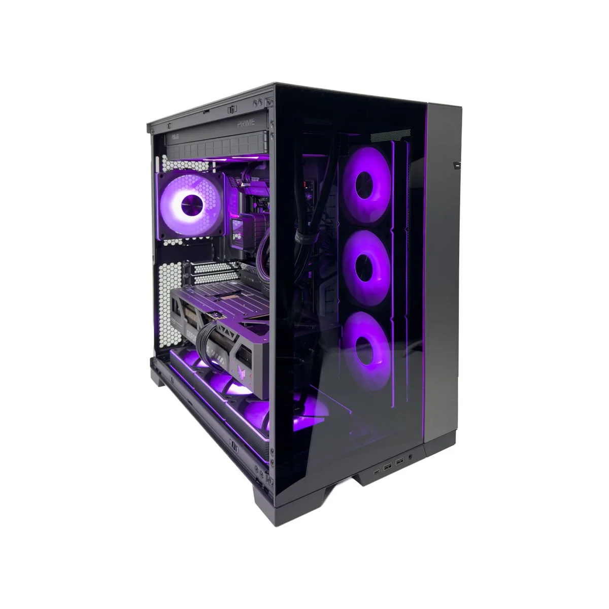 Gaming PC Evo Gaming Desktop (Ryzen 7 9800X3D, 64GB DDR5, RTX 5080 16GB) - Gaming_PC_Evo view 2