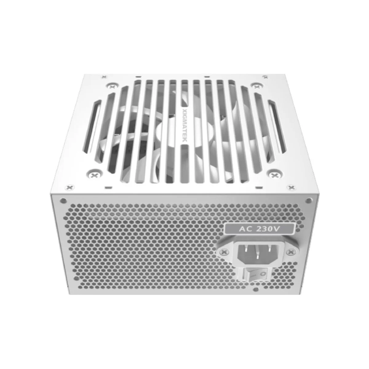 XIGMATEK Prime M 1000W 80 PLUS Gold Power Supply - White (1000W, 80+ Gold, ATX 3.1, PCIe 5.1, Fully Modular) - EN48128 view 4