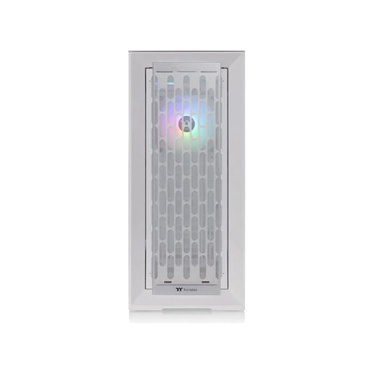 Thermaltake CTE T500 Air Full Tower Tempered Glass E-ATX Gaming Case - Snow - CA-1X8-00F6WN-01 view 2