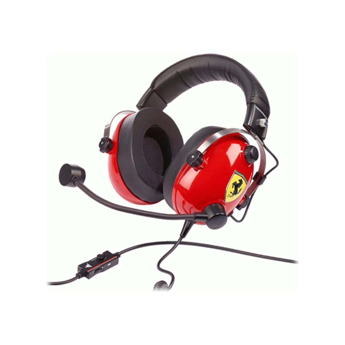 Thrustmaster T.Racing Scuderia Ferrari Edition Gaming Headset PC PS4 XOne - TM-HS-TRCG-SCDRIA-FRARI view 3