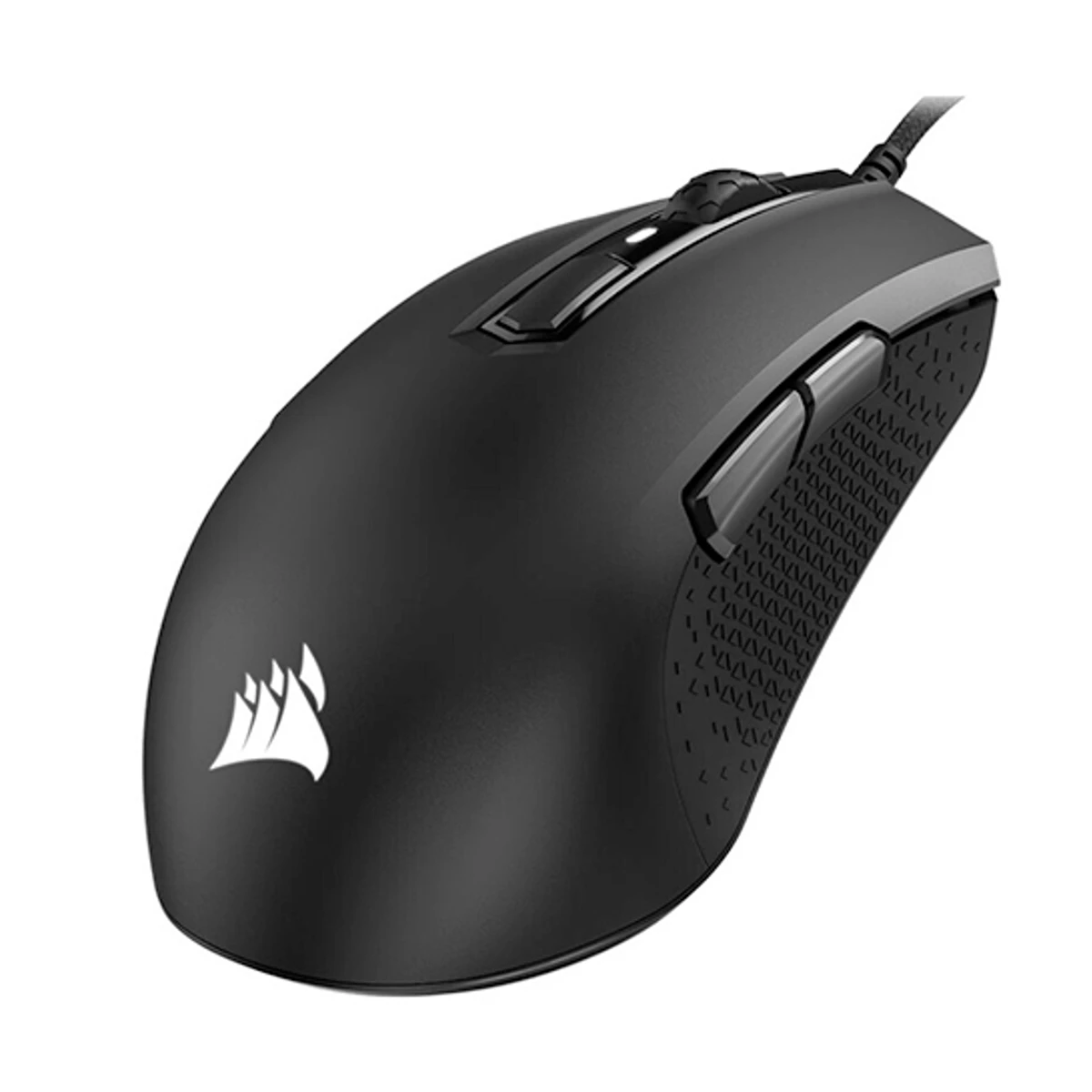 CORSAIR M55 RGB PRO Ambidextrous Wired Gaming Mouse - Black (12,000 DPI, 8 Programmable Buttons, 74g Lightweight) - CH-9308011-NA view 2