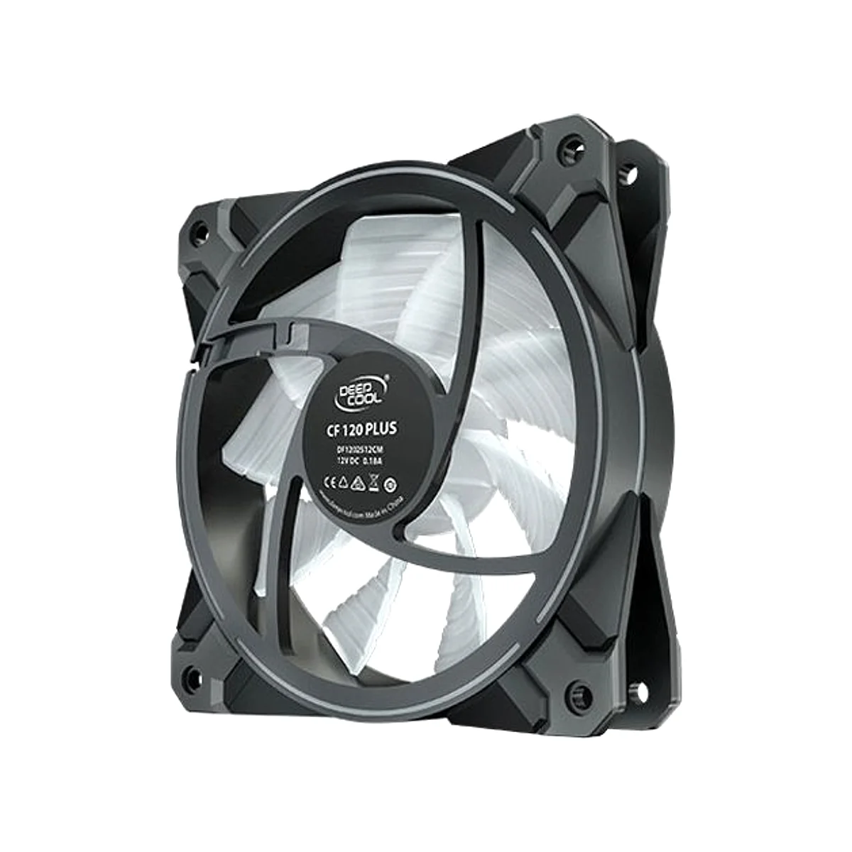 DeepCool CF120 Plus 3 Pack RGB 120mm Fan - DP-F12-AR-CF120P-3P view 4