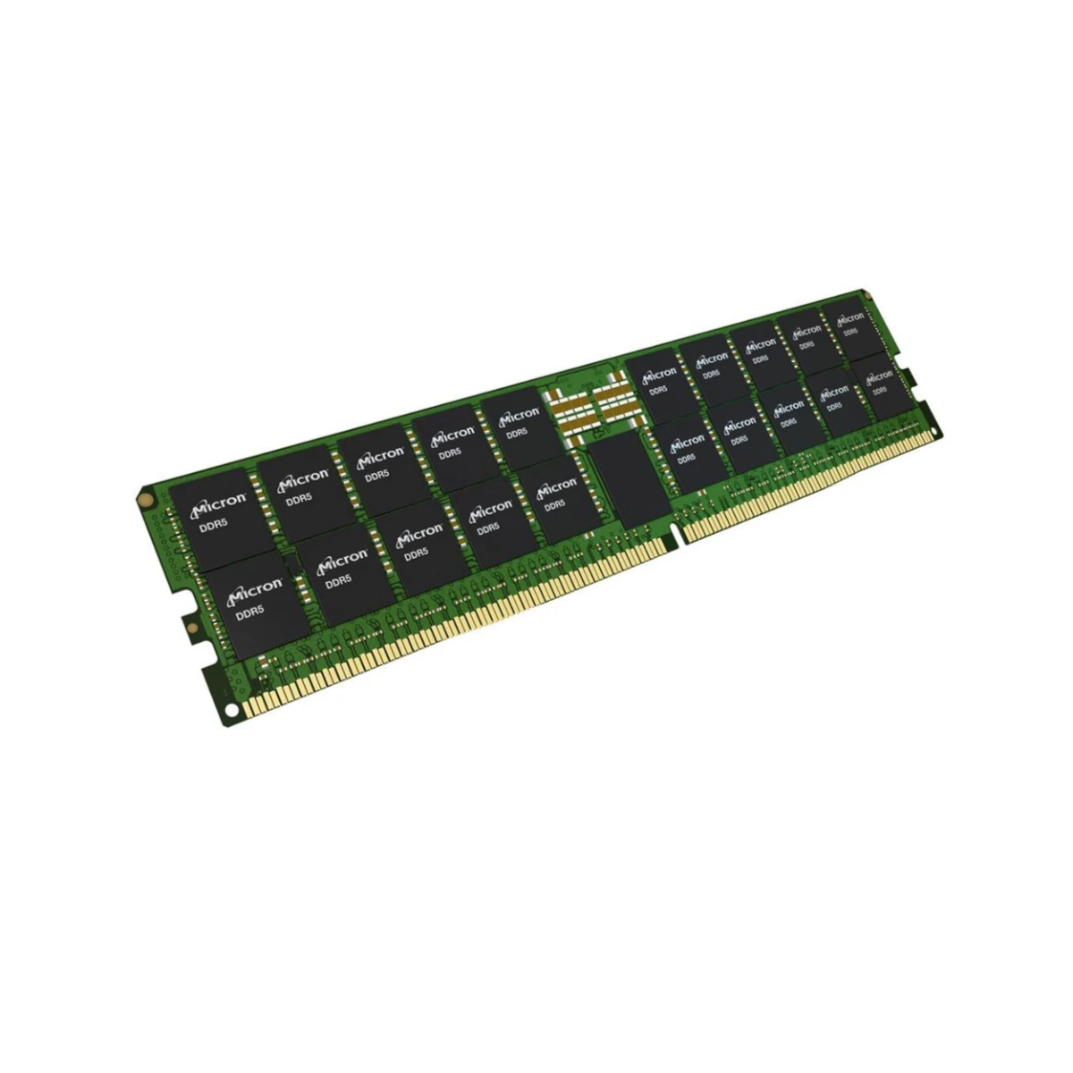 Micron 64 GB DDR5 5600MHz RAM Memory (RDIMM, Black) – MTC40F2046S1RC56BD2R view 2