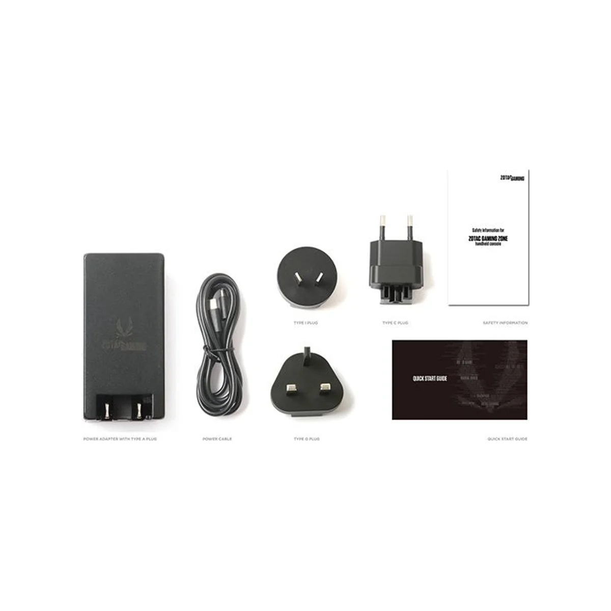 ZOTAC ZONE Handheld Gaming Console (AMD Ryzen 7 8840U, Radeon 780M, 120Hz AMOLED FHD) - ZGC-G1A1W view 6