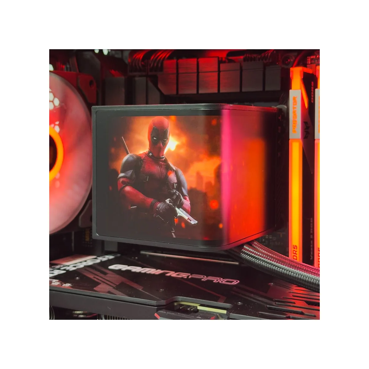 Gaming PC Dante (Core i7-14700F, 32GB DDR5, RTX 5070 12GB) - Gaming_PC_Dante view 6