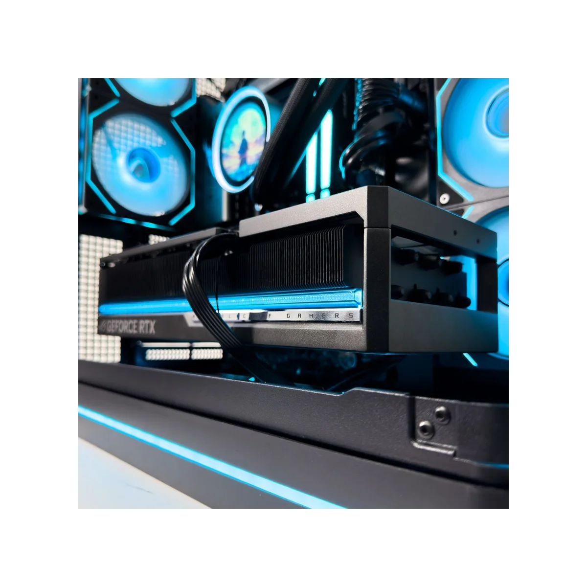Gaming PC Katana (Ryzen 9 9950X3D, 64GB DDR5, RTX 5090 32GB) - Powered by ASUS - Gaming_PC_Katana view 7