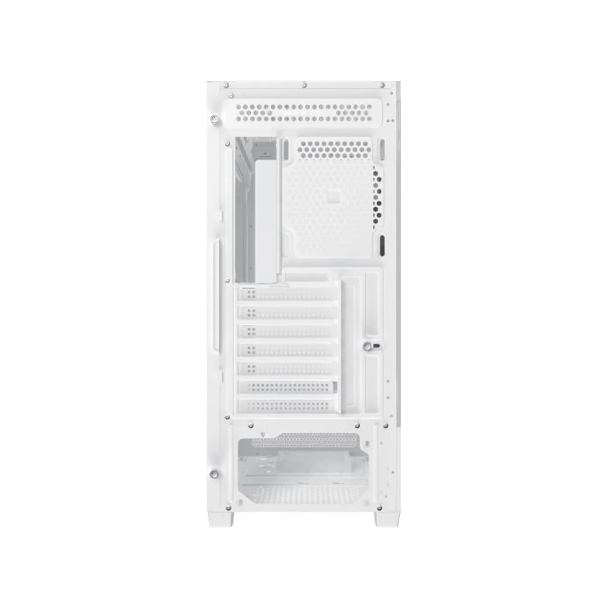 Xigmatek Alphard Artic Airflow E-ATX Gaming Case - White - EN43833 view 2