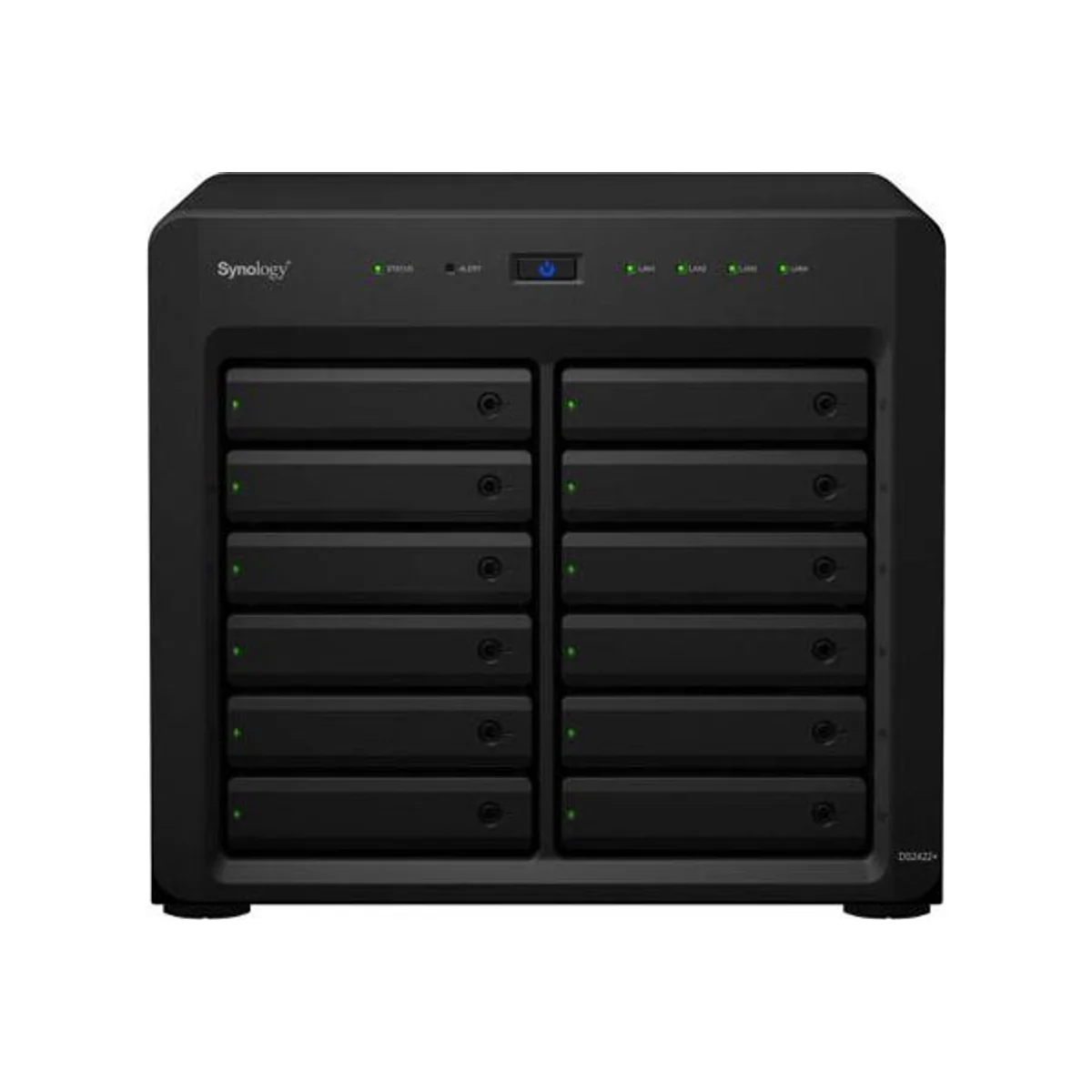 SYNOLOGY DS2422+ NAS Box | AMD Ryzen Quad-Core 2.2 GHz, 12-Bay Storage - DS2422+ - DS2422 PLUS