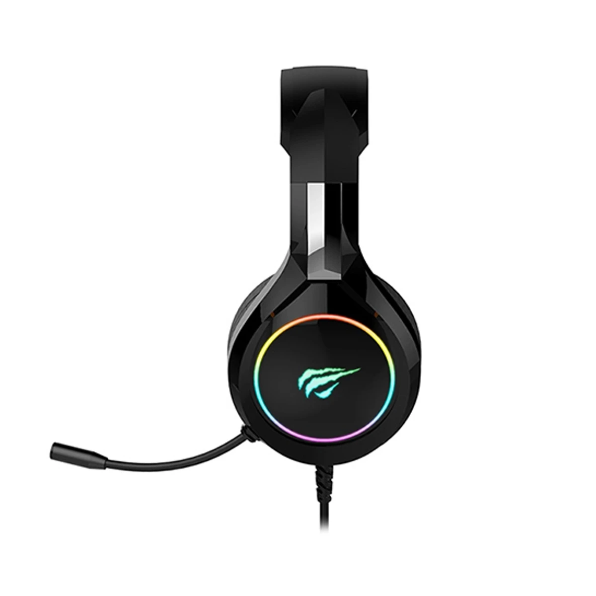 Havit HV-H2232D RGB Wired Gaming Headset – Black | HV-H2232d view 4