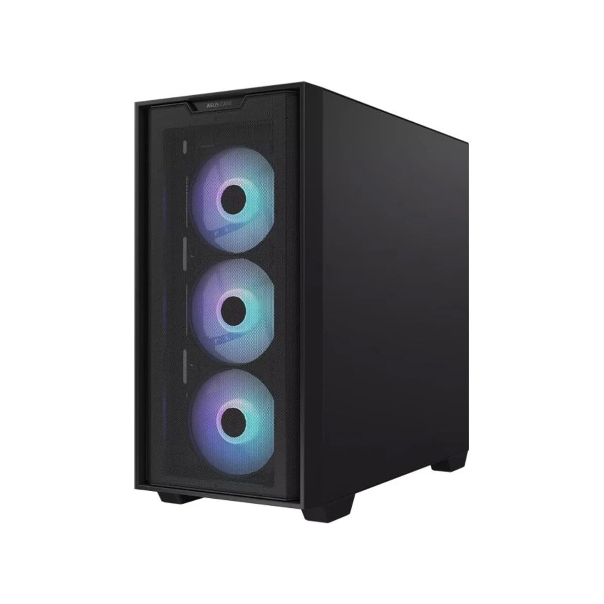 ASUS A21 Plus ARGB Micro-ATX Case - Black - 90DC00H0-B19000 view 3