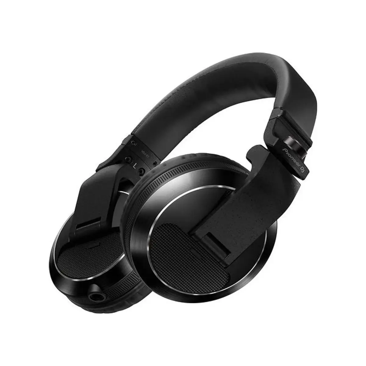 PIONEER Professional Over-Ear DJ Headphones (Black) (Drivers: 50mm, Frequency Response: 5-30kHz, Impedance: 36 Ohms) - HDJ-X7-K