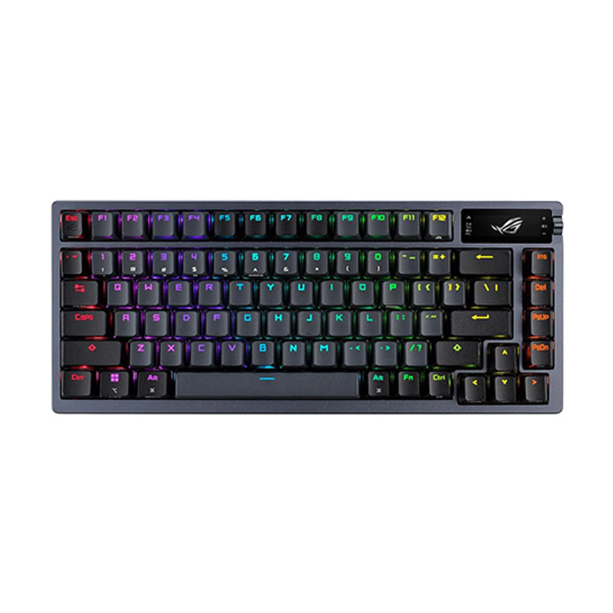 Asus M701 ROG Azoth 75% Custom Gaming Keyboard - ROG NX Mechanical Switches (English Only) | 90MP0316-BKUA01