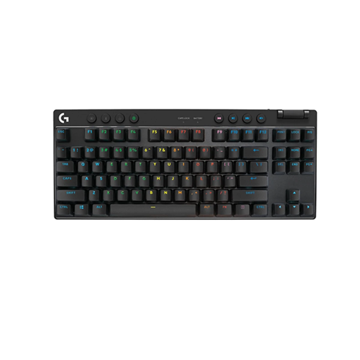 Logitech G PRO X TKL LIGHTSPEED Wireless RGB Gaming Keyboard - Black | 920-012136