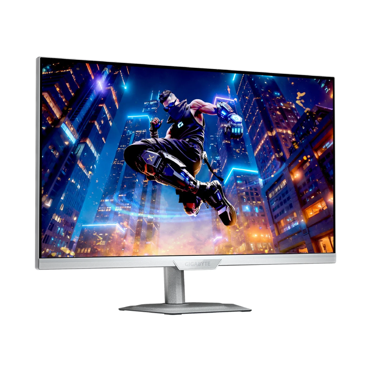 Gigabyte M27UP ICE 27-inch UHD 4K 160Hz 1ms Gaming Monitor - White - M27UP-ICE-EK view 2