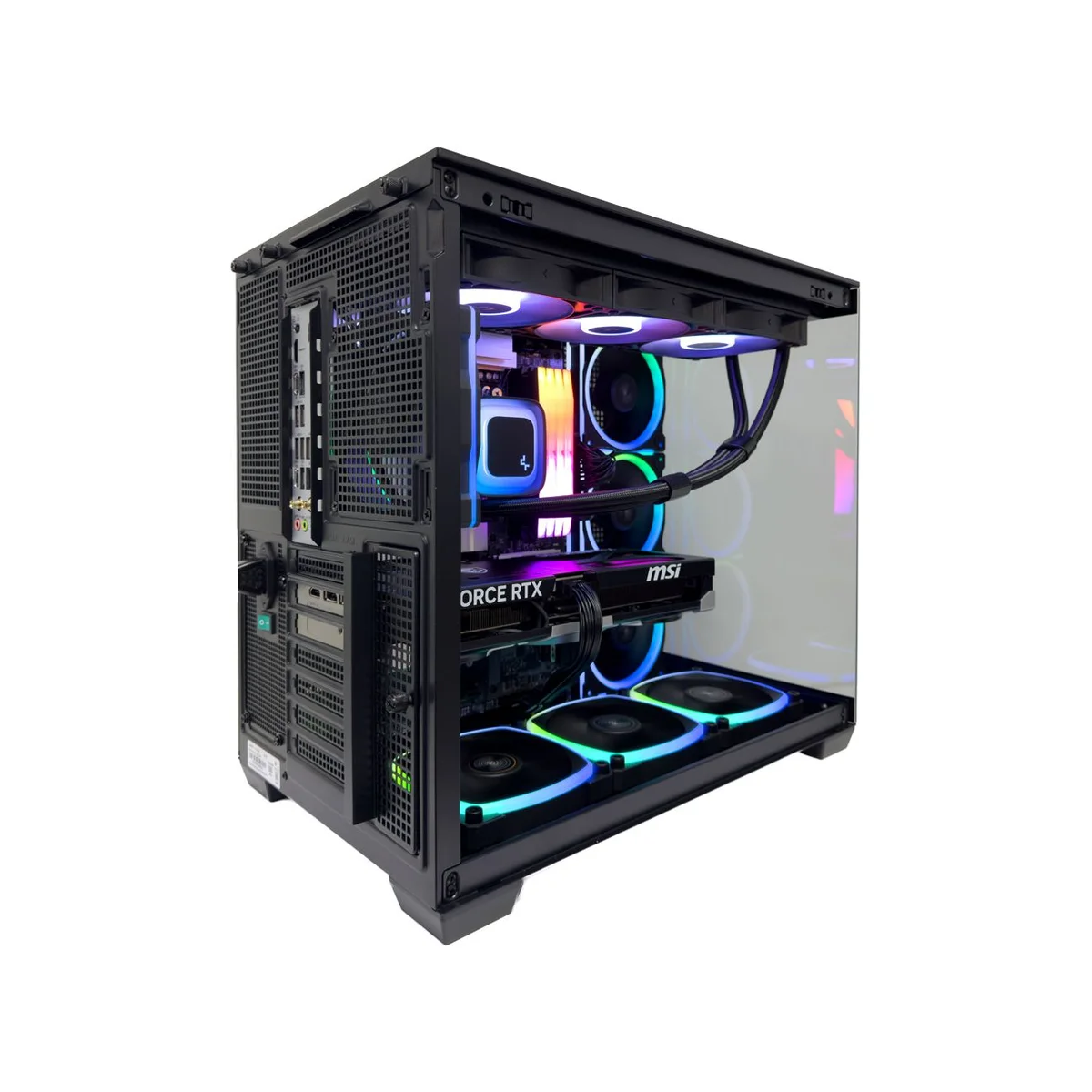 Gaming PC A32 Plus (Ryzen 9 9950X3D, 64GB DDR5 RAM, RTX 5070 Ti) - Gaming_PC_A32_Plus view 4