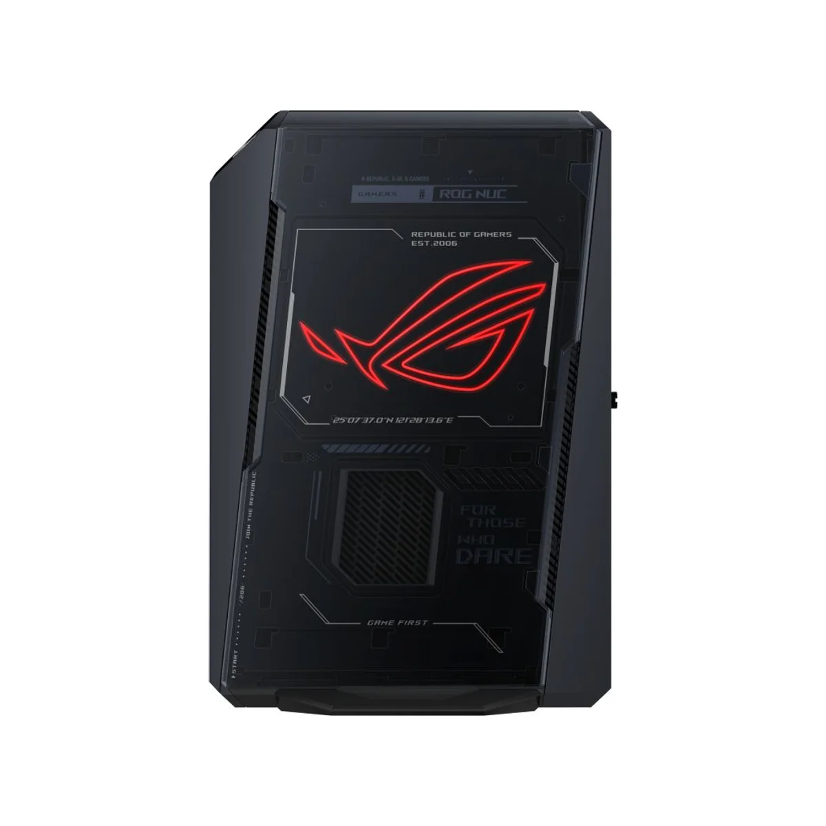 ASUS ROG NUC (2025) Mini Gaming PC - Black (Intel Ultra 9 275HX, RTX 5080, 32GB RAM, 2TB SSD) - 90AS00I1-M000B0 view 3