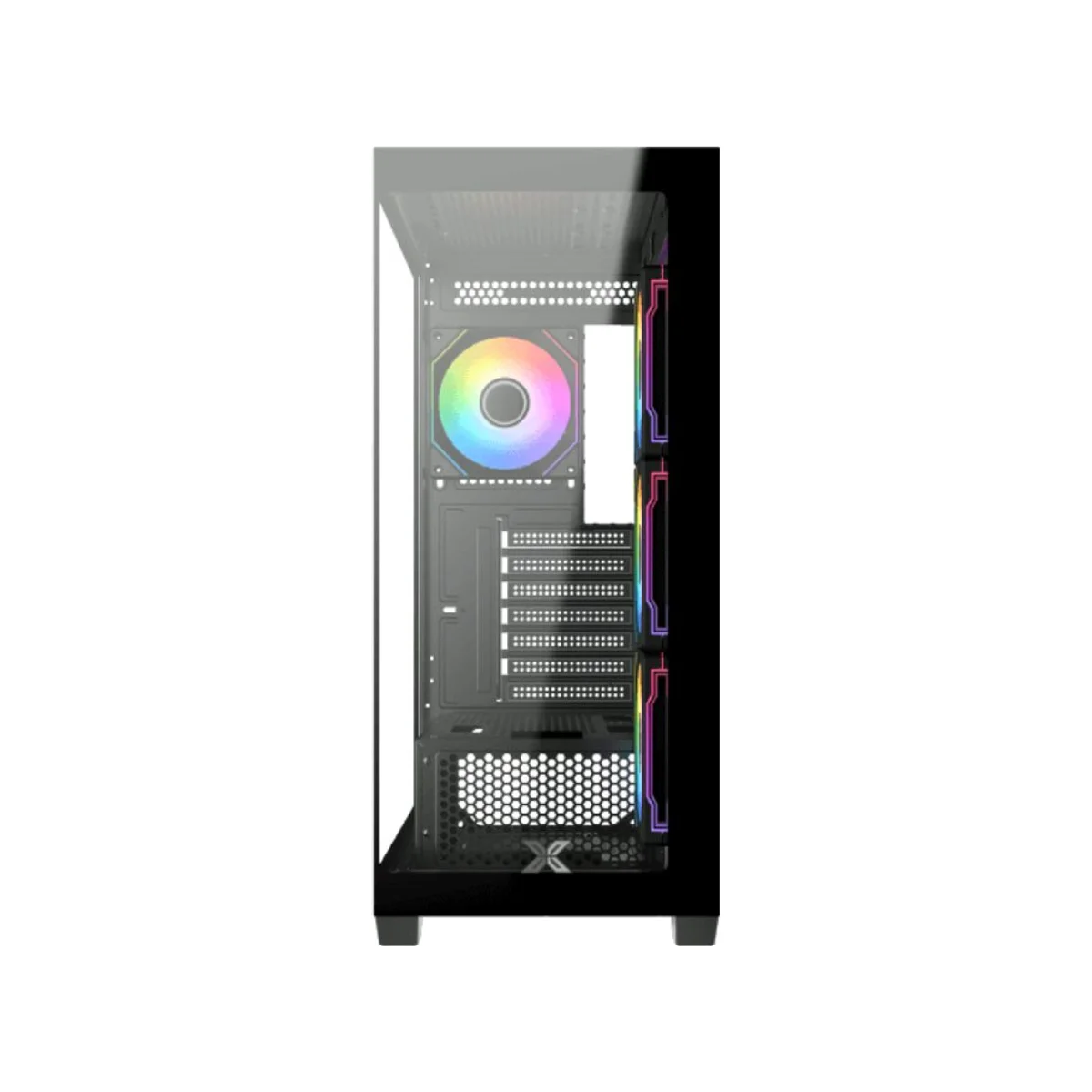 Xigmatek Blast E-ATX Gaming Case - Black - EN46353 view 3