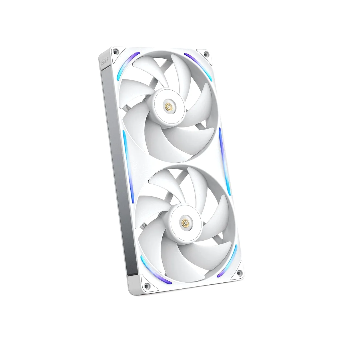 NZXT F280X RGB 280mm PWM Single Fan - White - RF-U28PN-W1