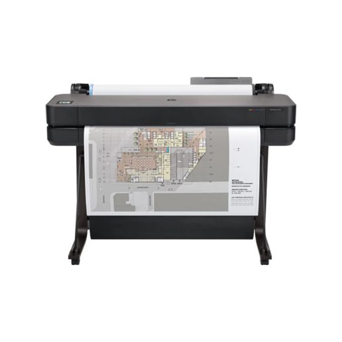 HP DesignJet T630 36-inch Large Format Wireless Plotter Printer (Print, 30 sec/A1, 2400x1200 dpi, Wi-Fi) - 5HB11A